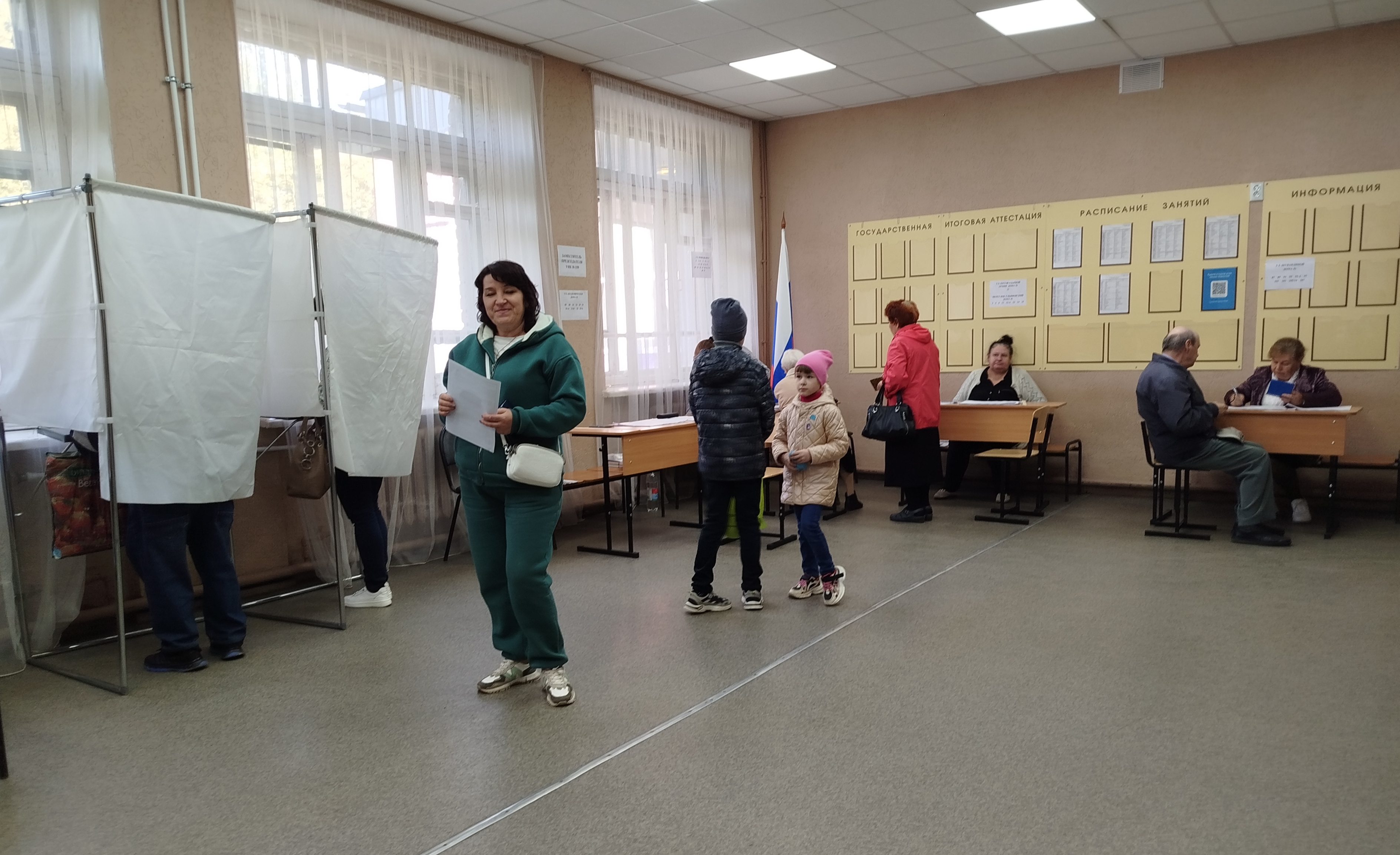 Сообщение наблюдателя — УИК №159, Ивановская область
