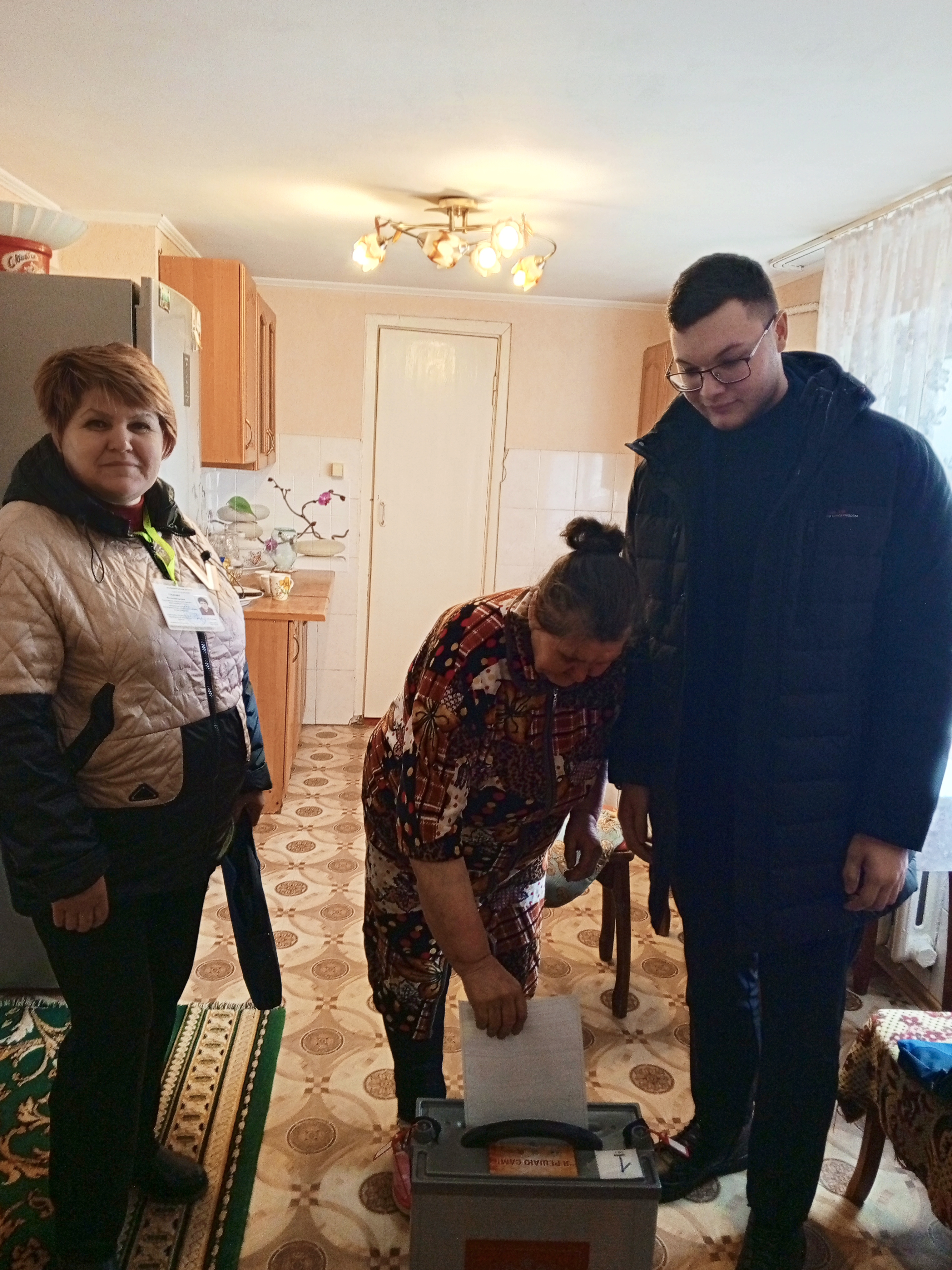 Сообщение наблюдателя — УИК №397, Калининградская область