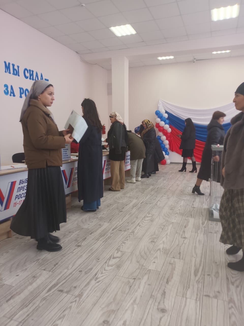 Сообщение наблюдателя — УИК №137, Карачаево-Черкесская Республика