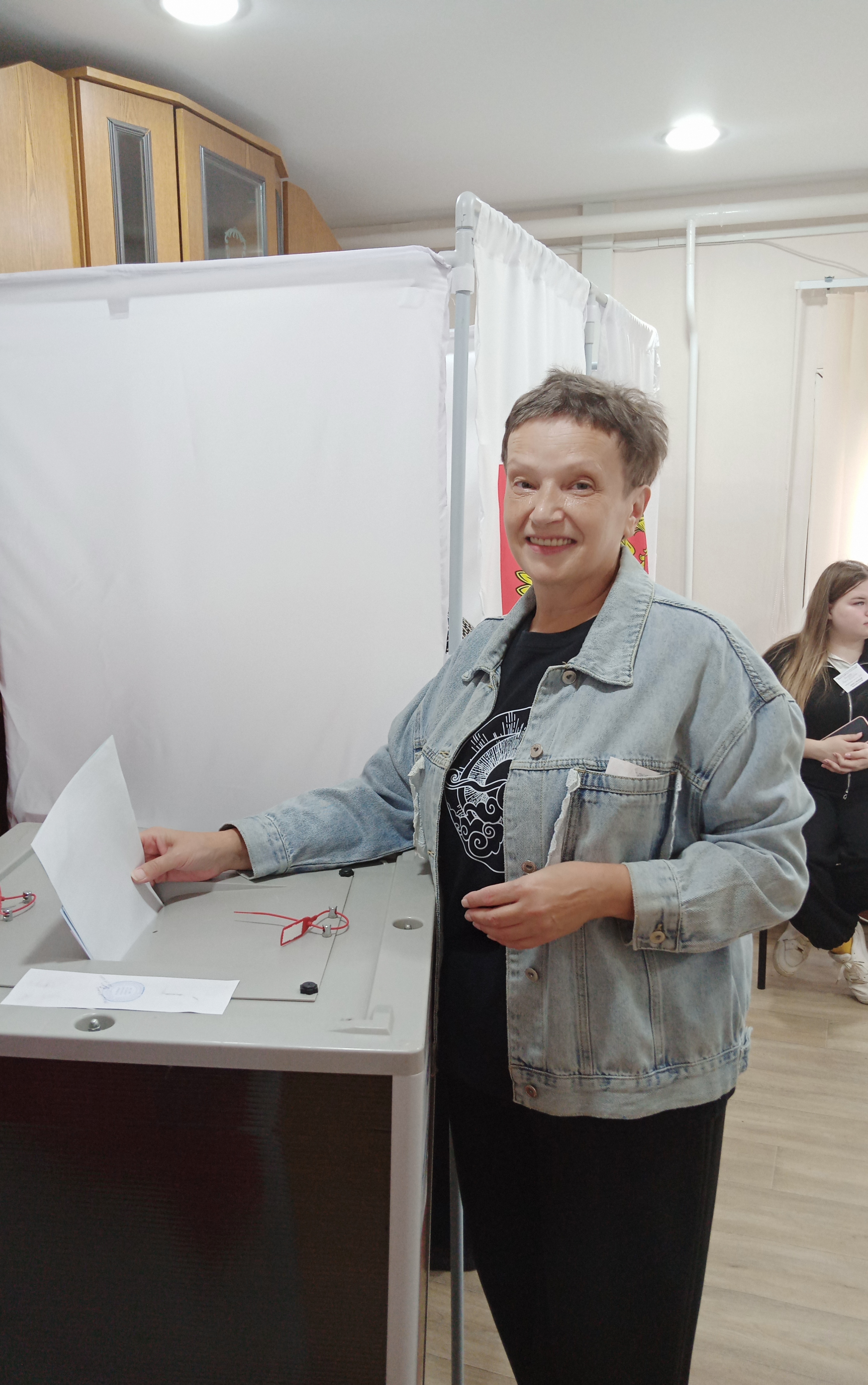 Сообщение — УИК №154, Вологодская область