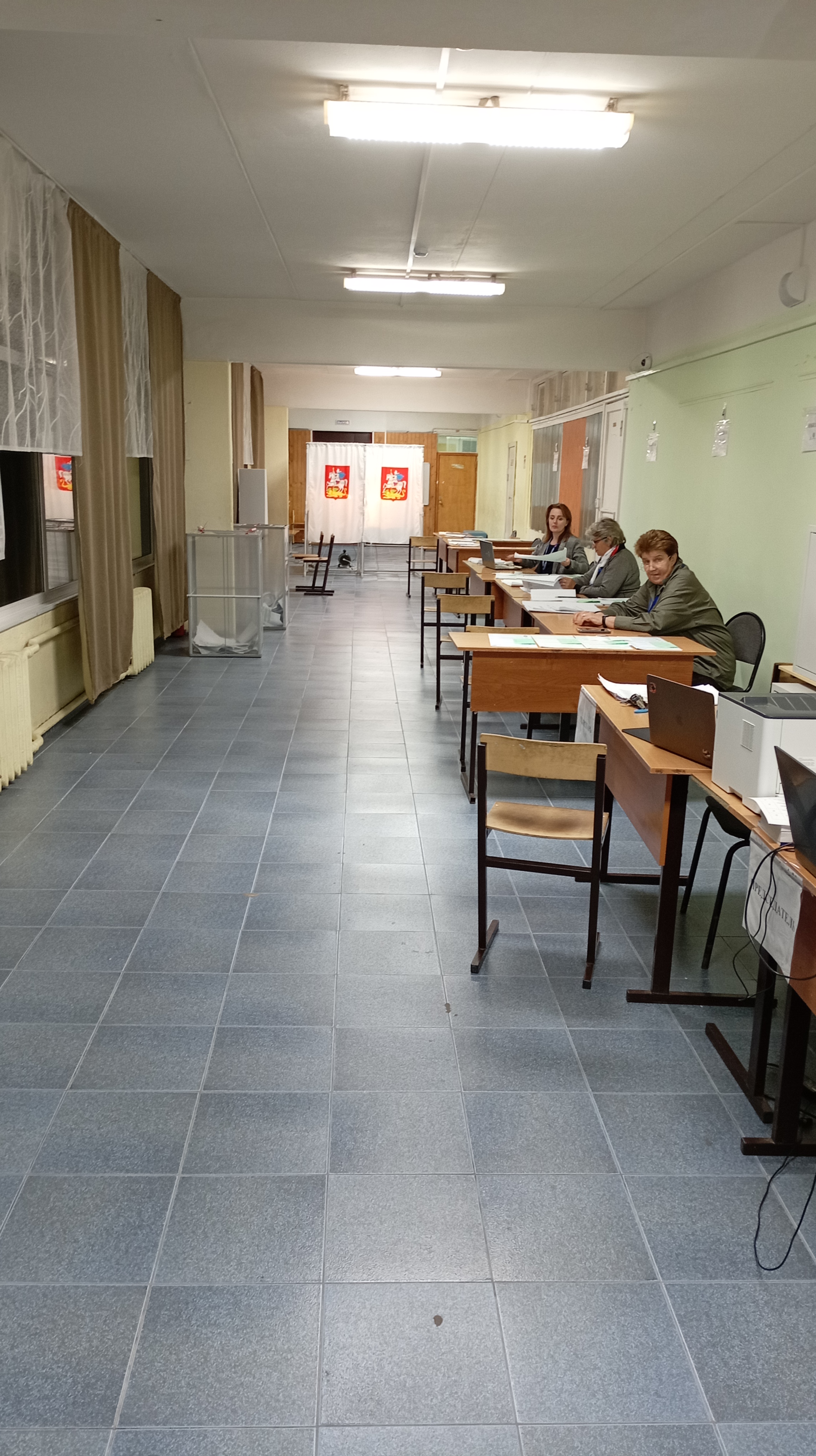Сообщение — УИК №1462, Московская область