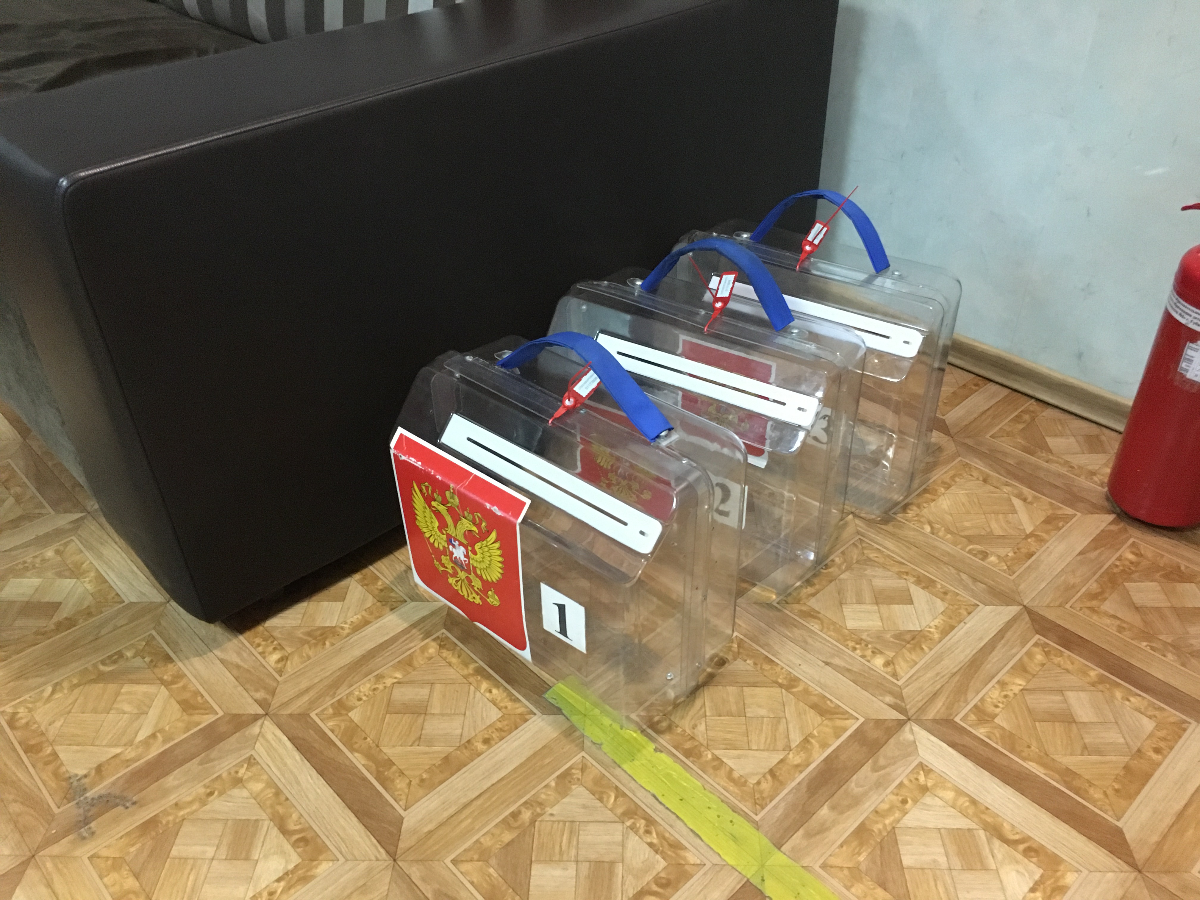 Сообщение наблюдателя — УИК №554, Белгородская область