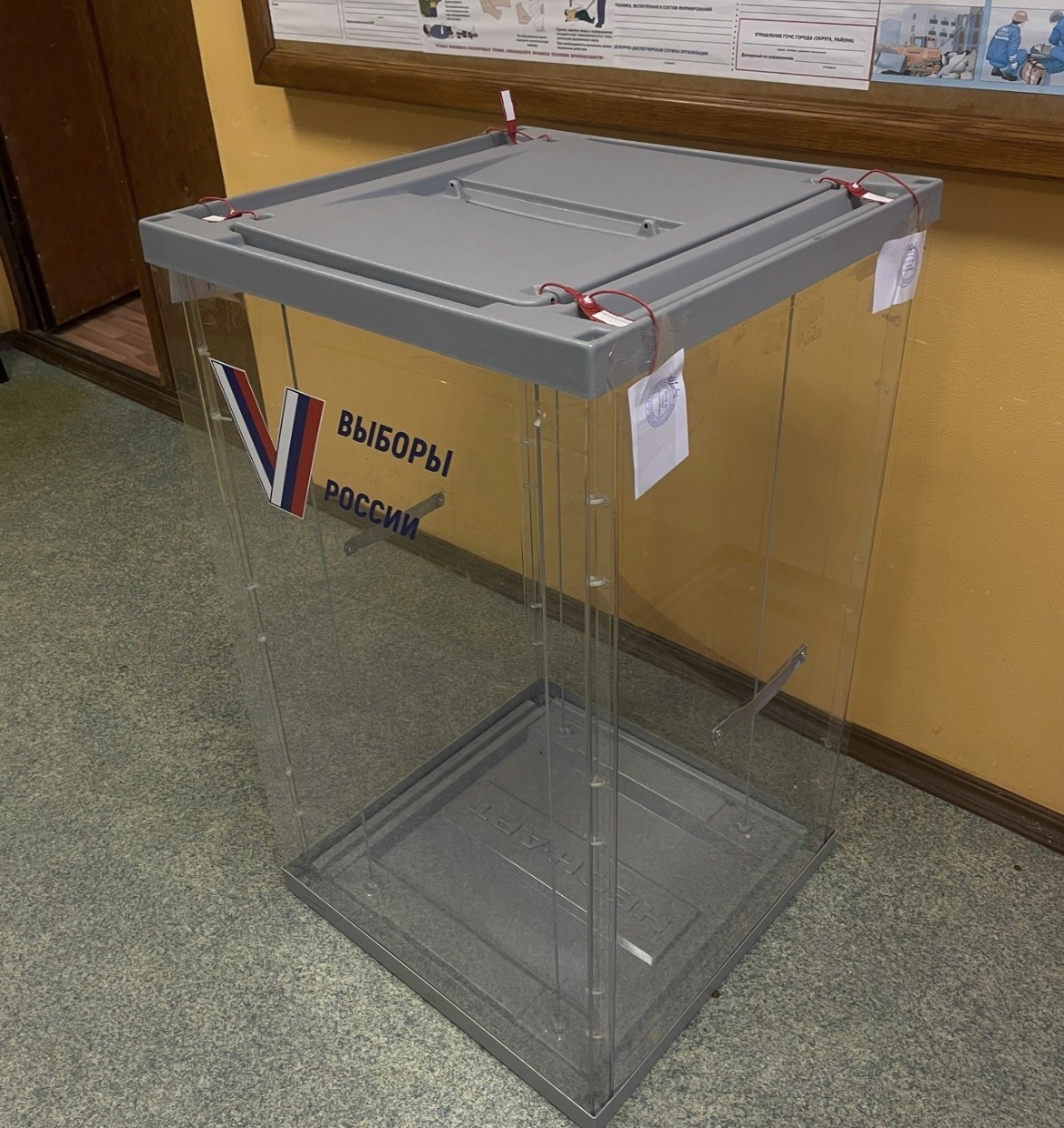 Сообщение — УИК №3116, Московская область