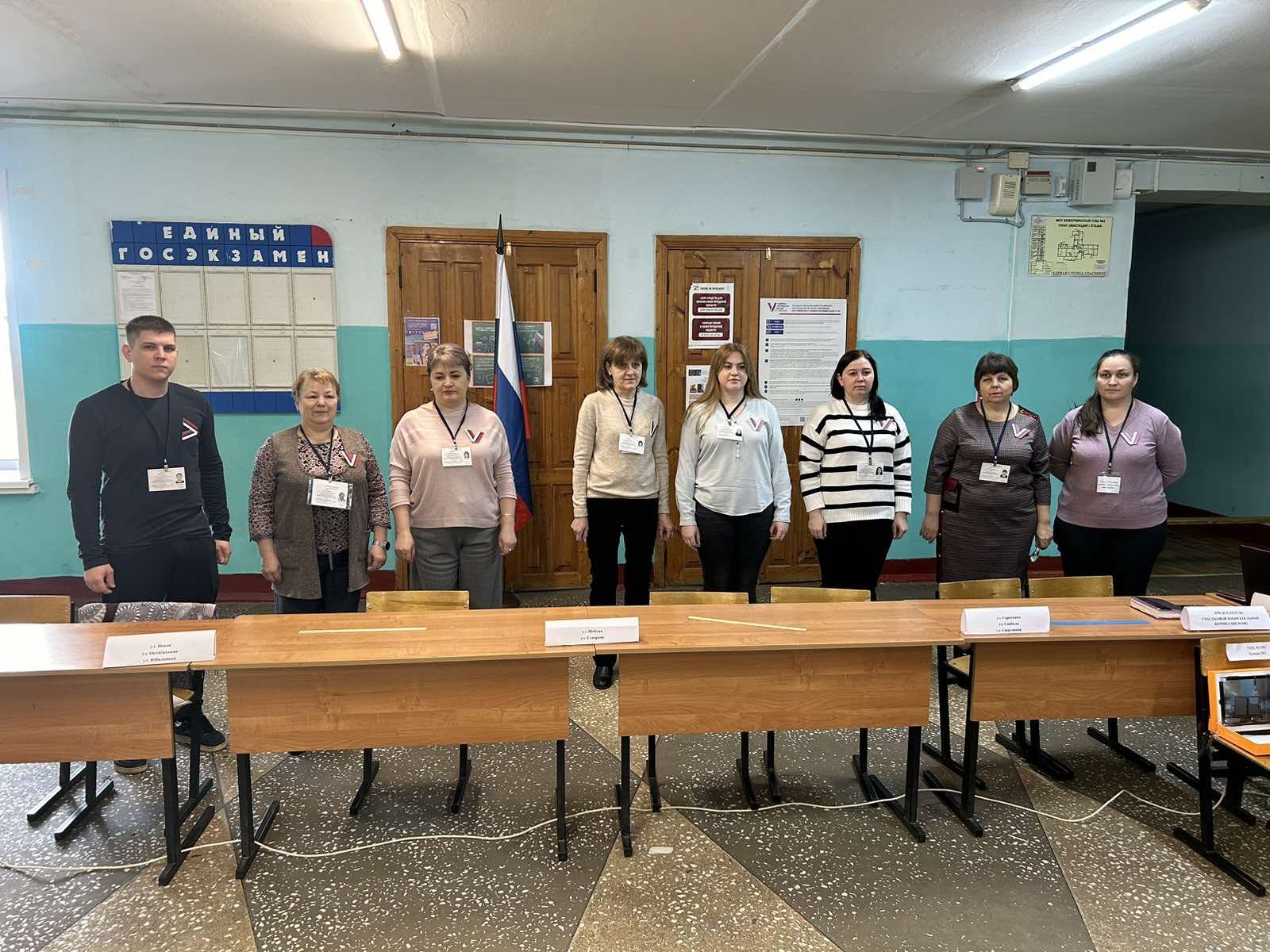 Сообщение наблюдателя — УИК №1082, Нижегородская область