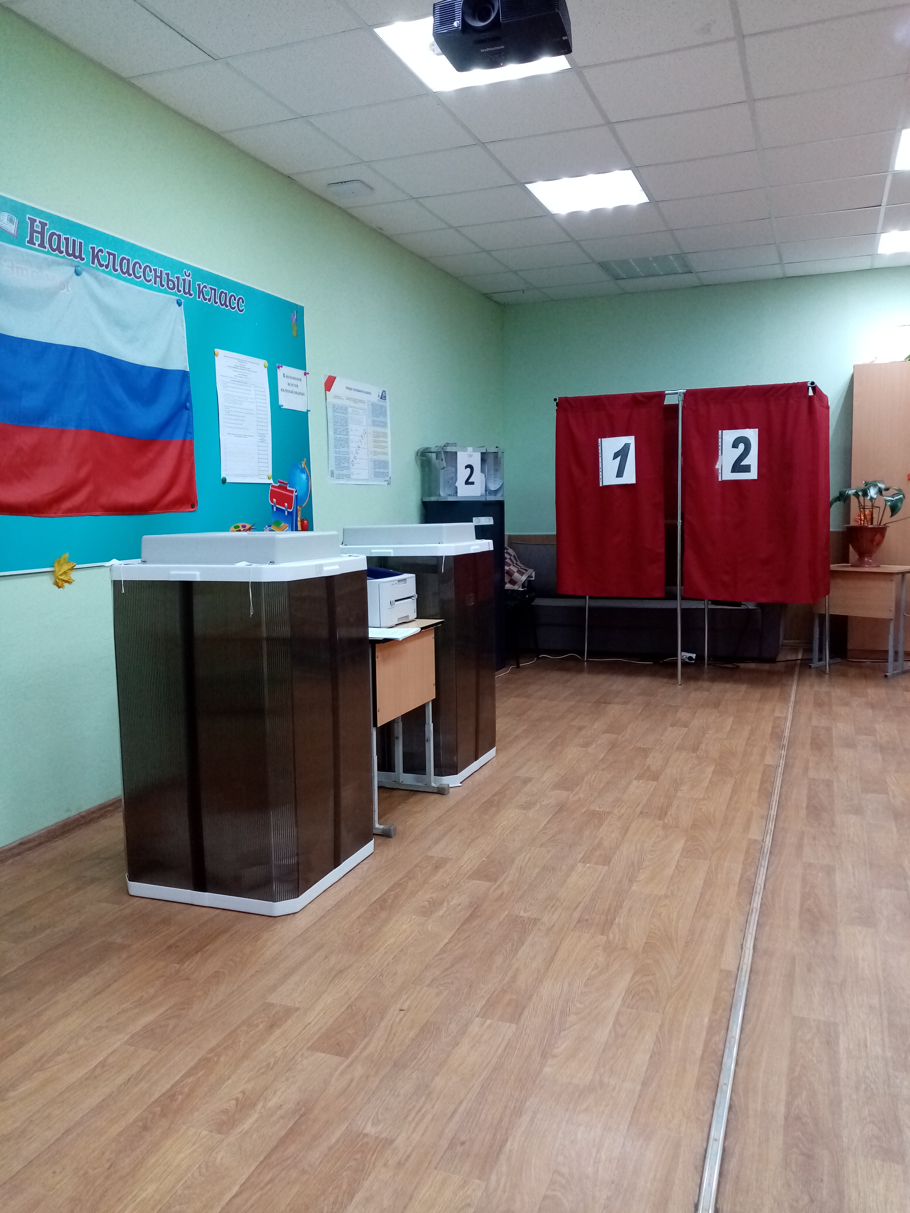 Сообщение наблюдателя — УИК №2583, Нижегородская область