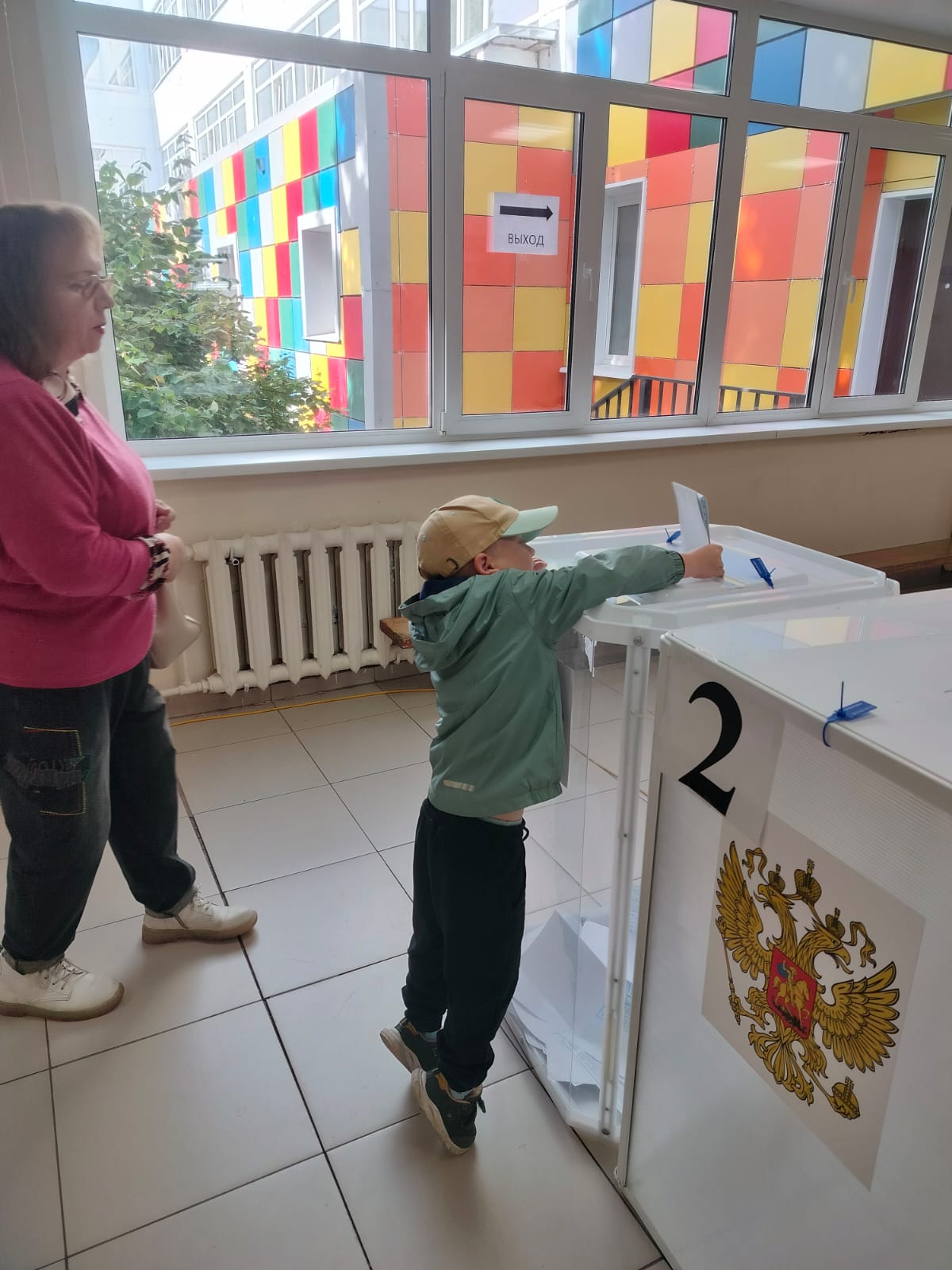 Сообщение наблюдателя — УИК №365, Владимирская область