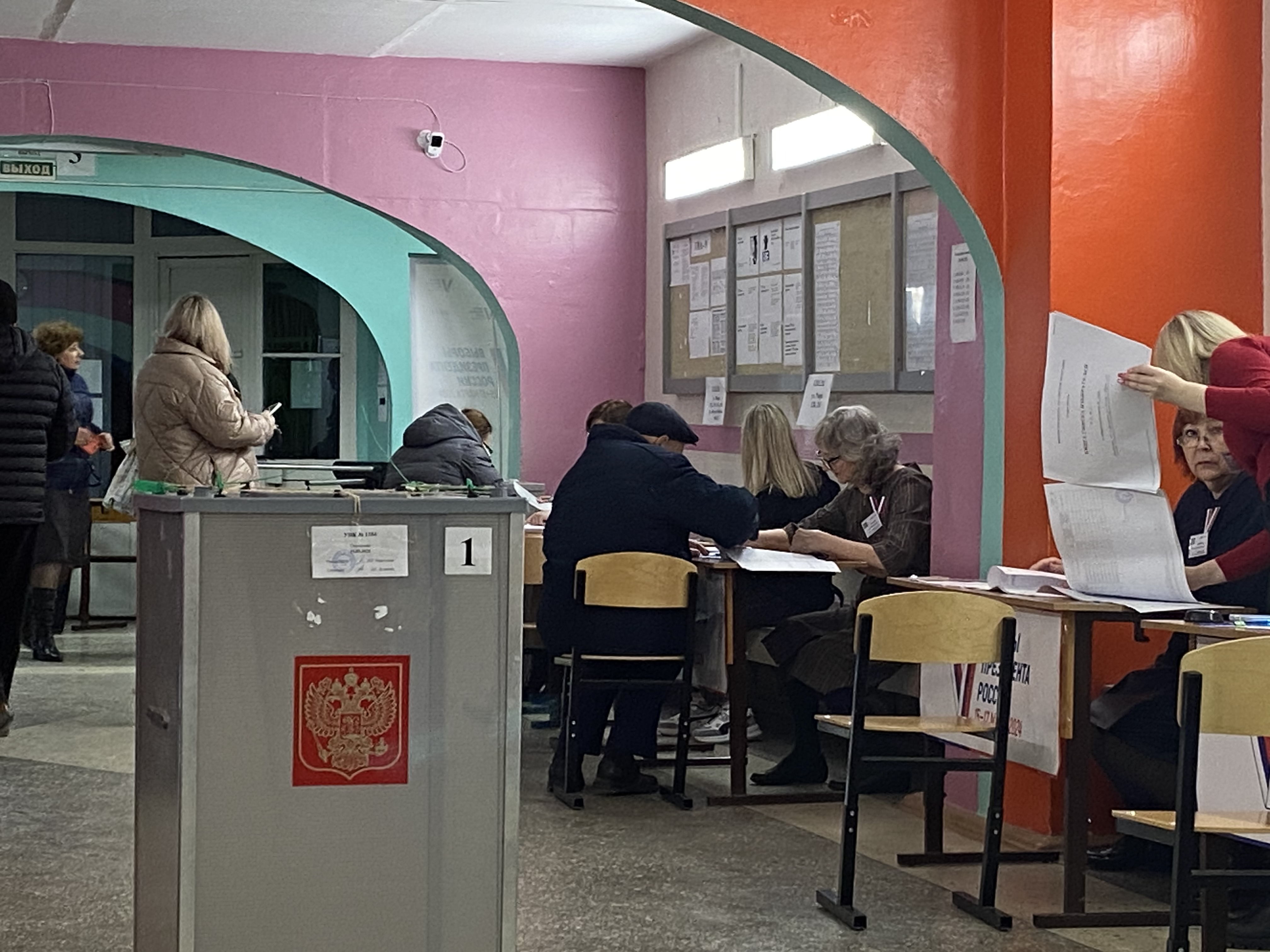 Сообщение наблюдателя — УИК №1184, Волгоградская область
