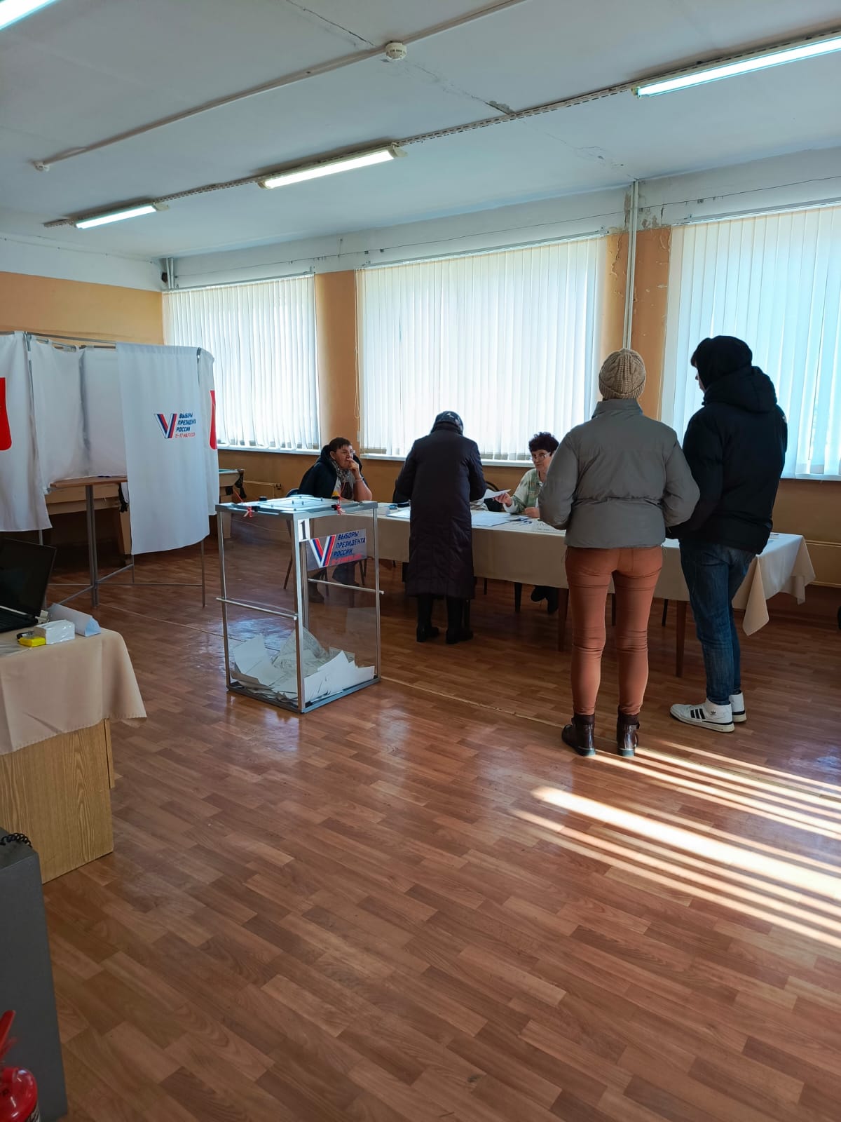 Сообщение наблюдателя — УИК №2860, Московская область