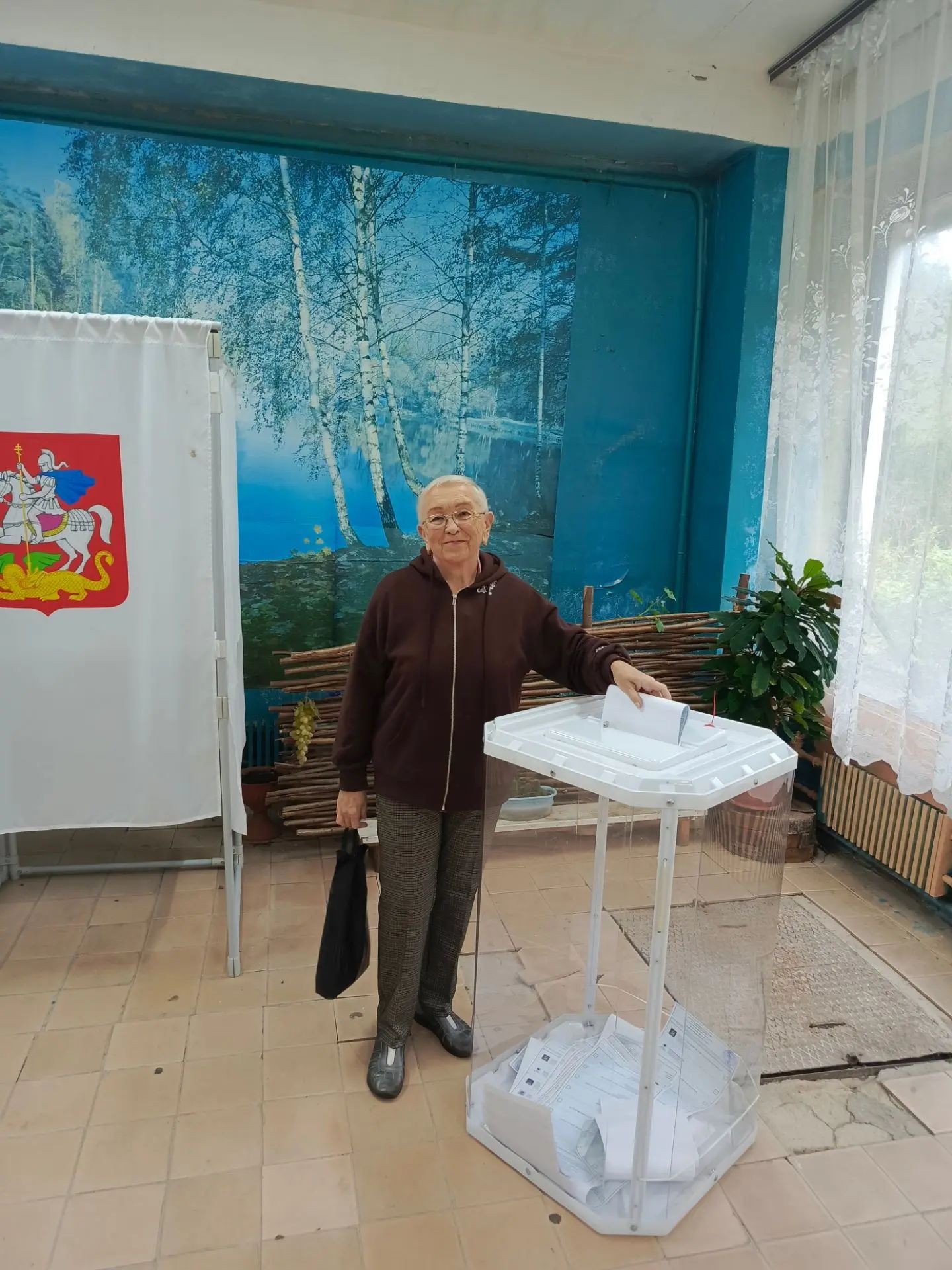 Сообщение — УИК №914, Московская область