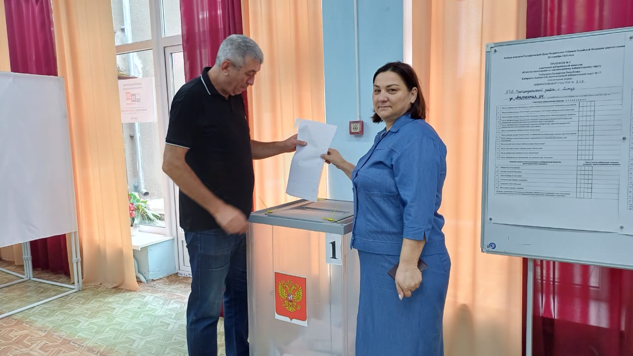 Сообщение — УИК №217, Кабардино-Балкарская Республика