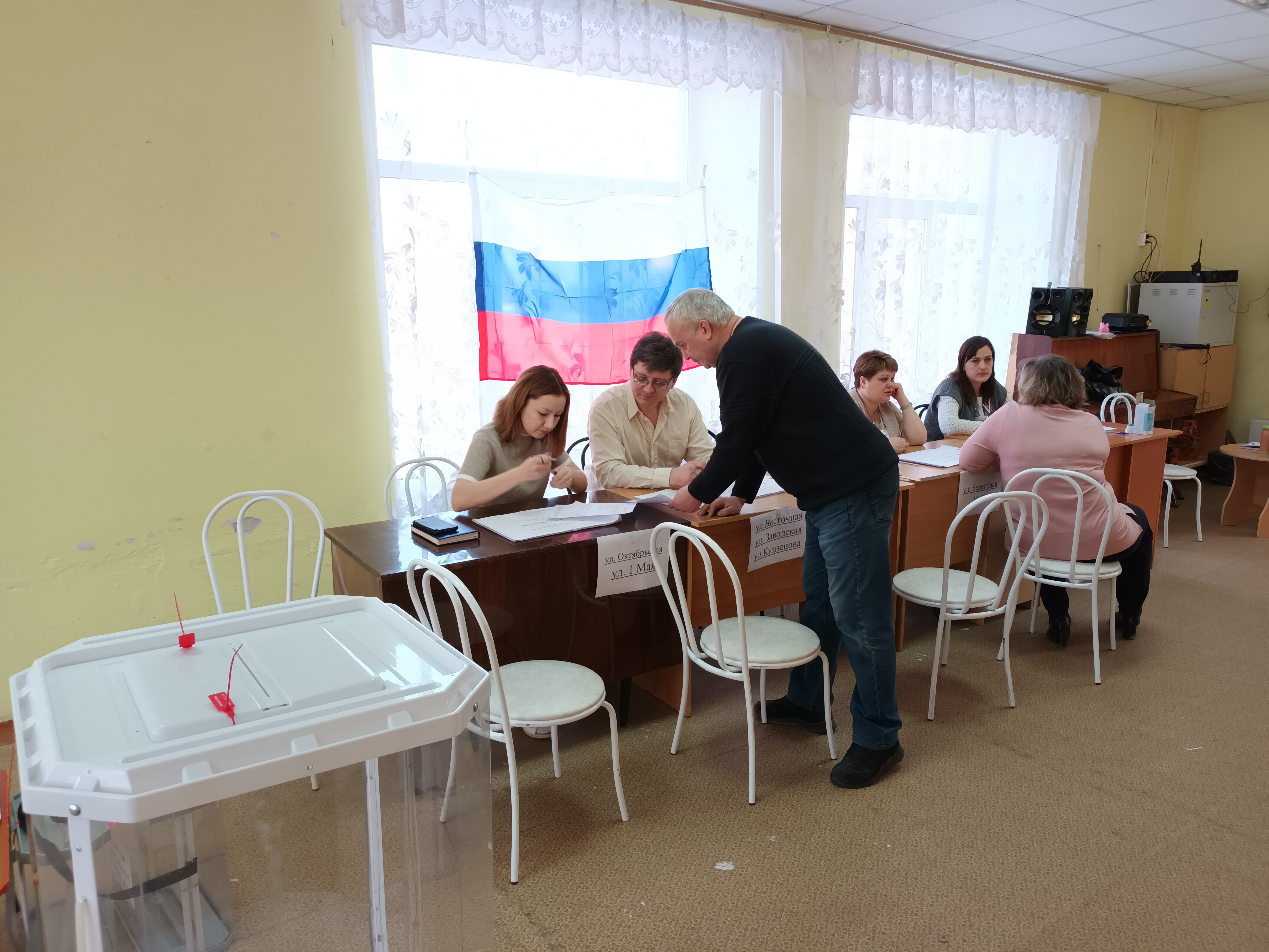 Сообщение наблюдателя — УИК №1168, Нижегородская область