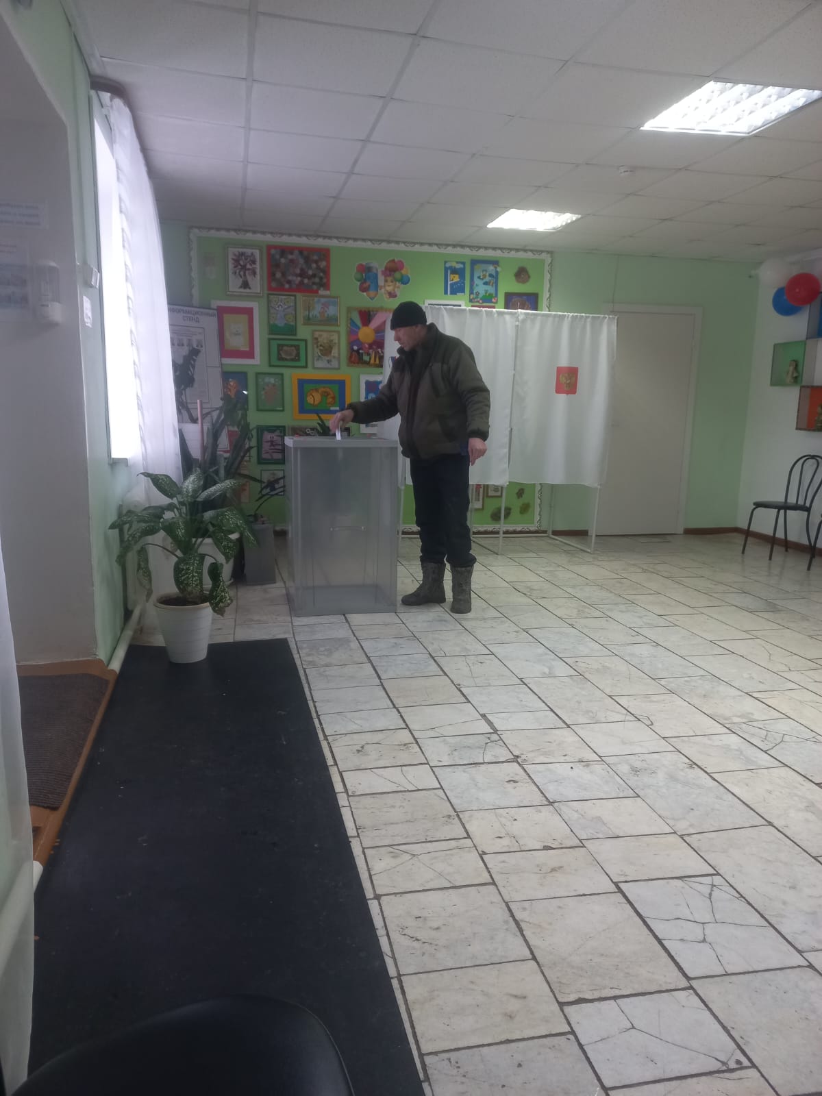 Сообщение наблюдателя — УИК №1397, Кемеровская область — Кузбасс
