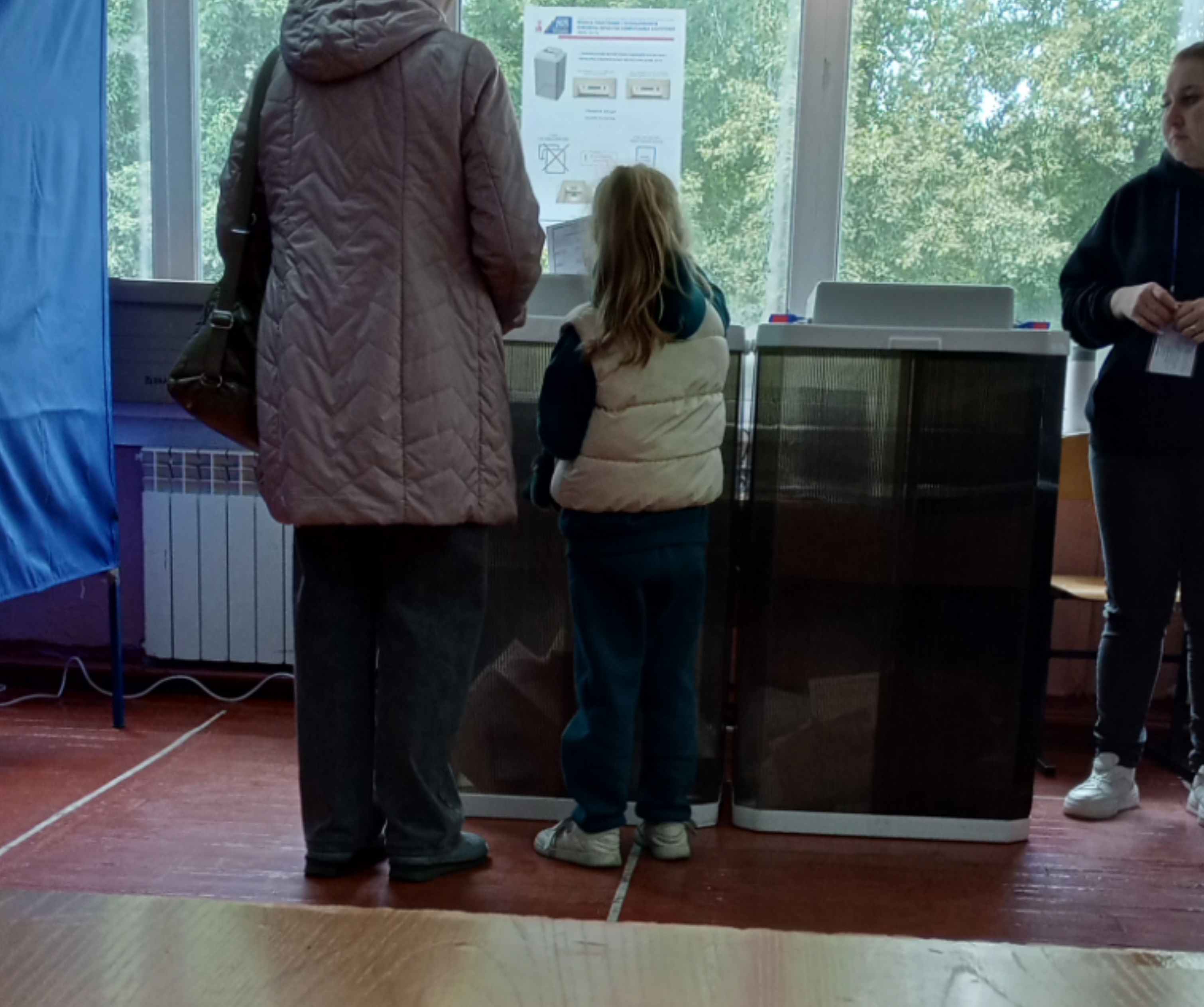 Сообщение наблюдателя — УИК №1665, Новосибирская область
