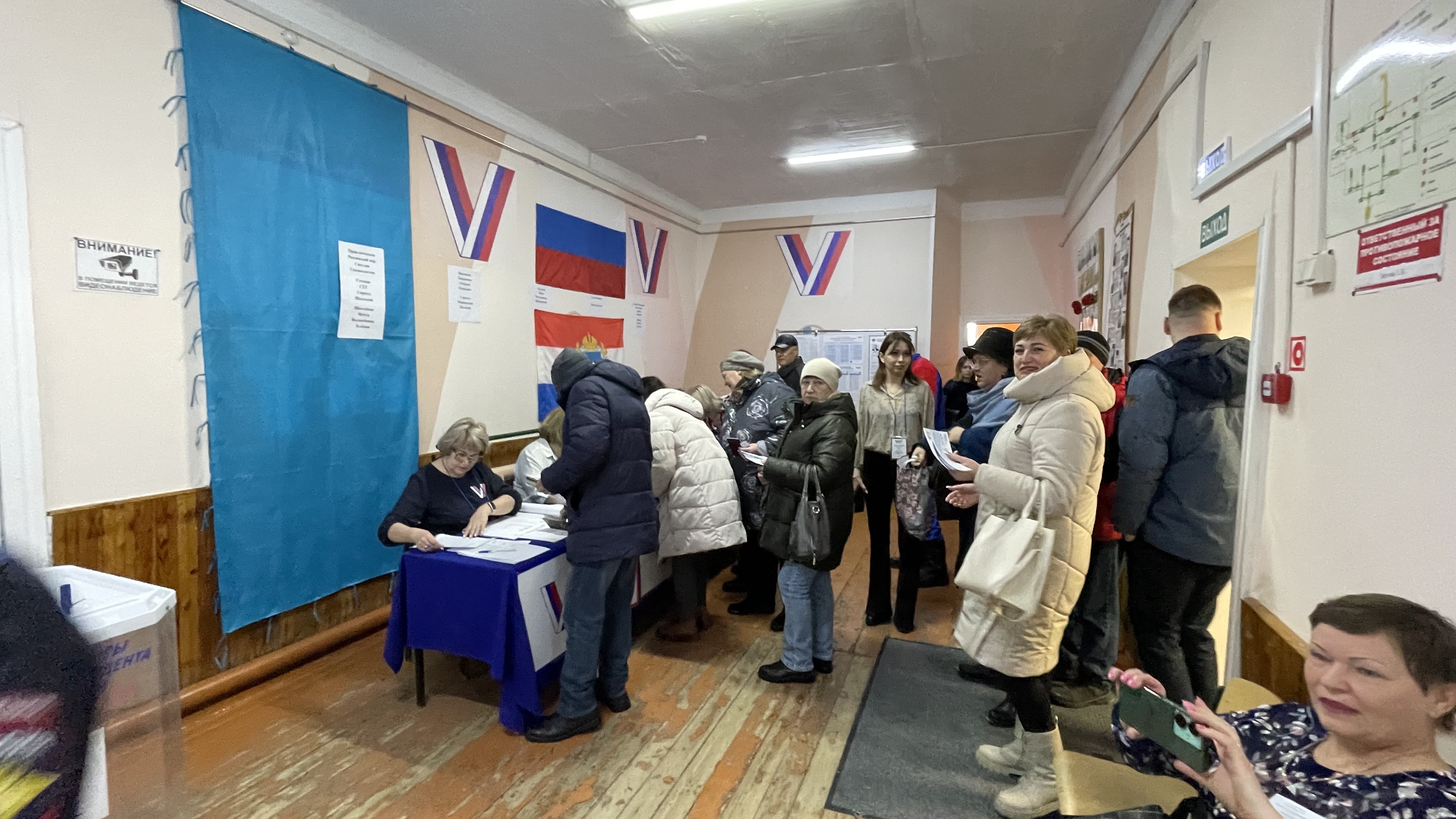 Сообщение наблюдателя — УИК №3504, Самарская область