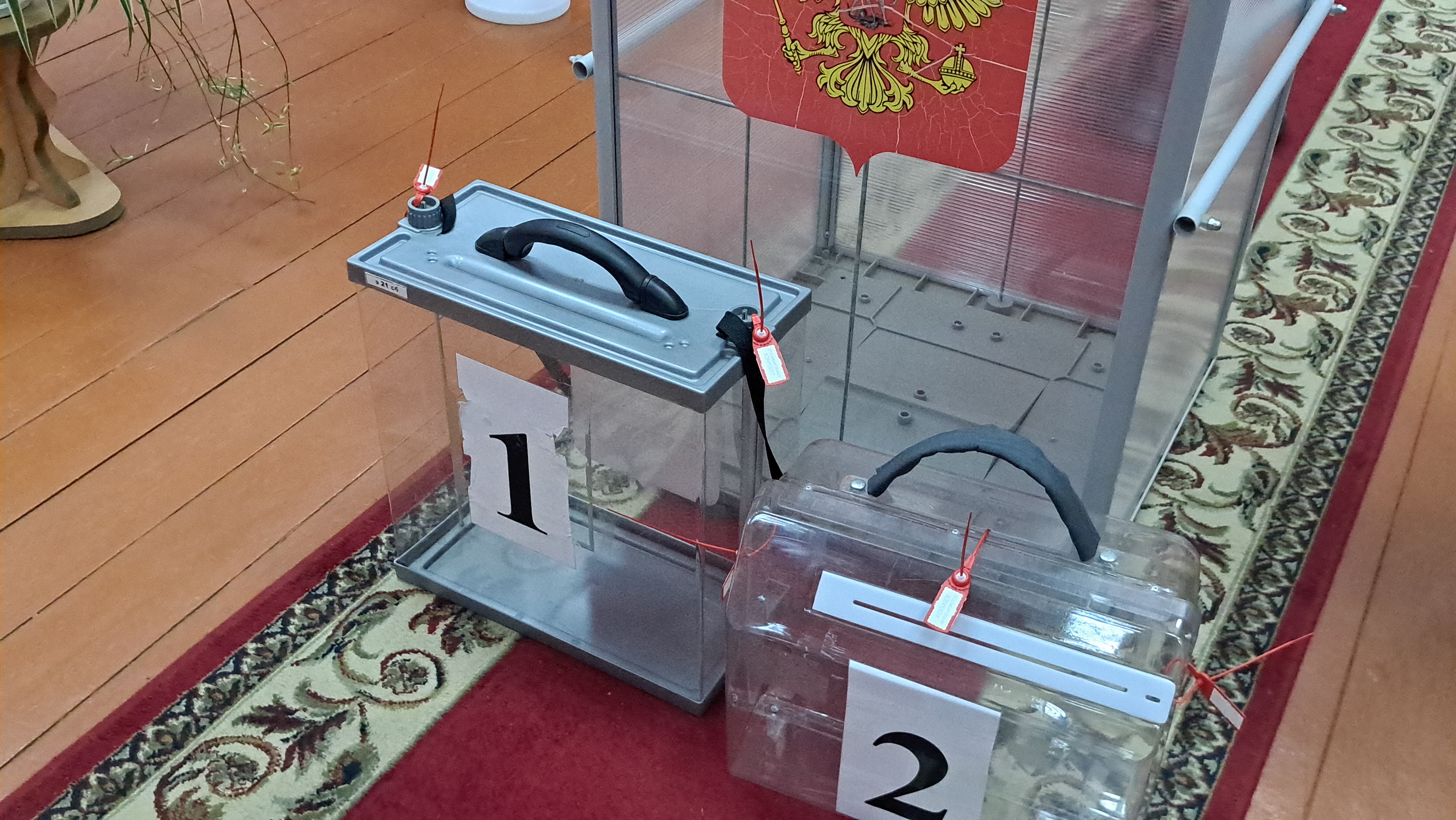 Сообщение — УИК №724, Смоленская область
