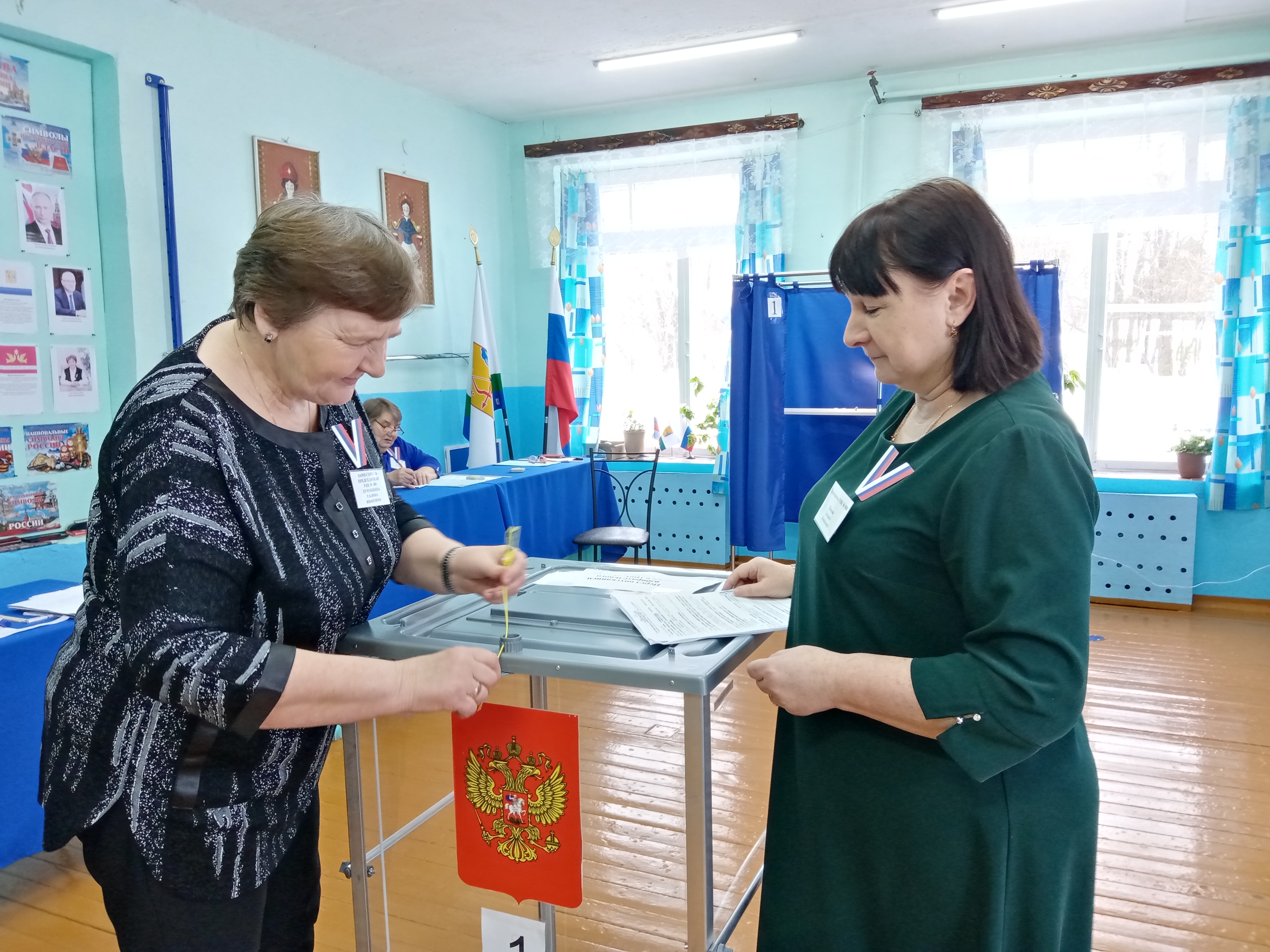 Сообщение наблюдателя — УИК №980, Кировская область