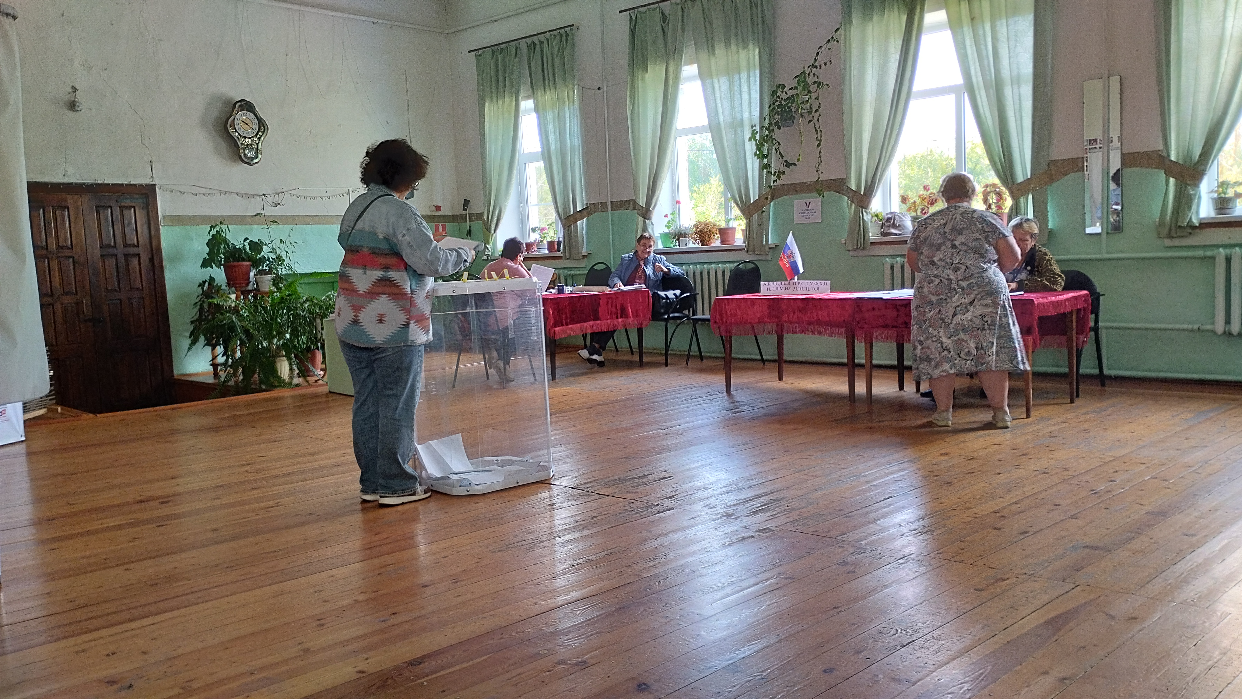 Сообщение — УИК №410, Тамбовская область