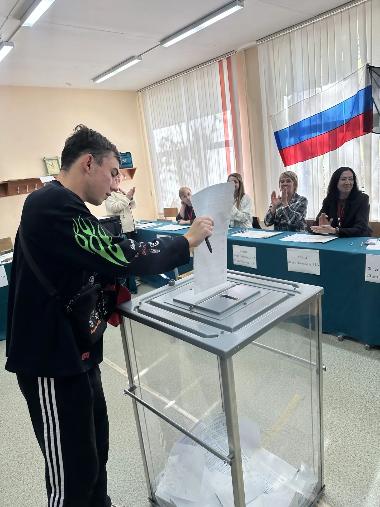 Сообщение — УИК №944, Удмуртская Республика