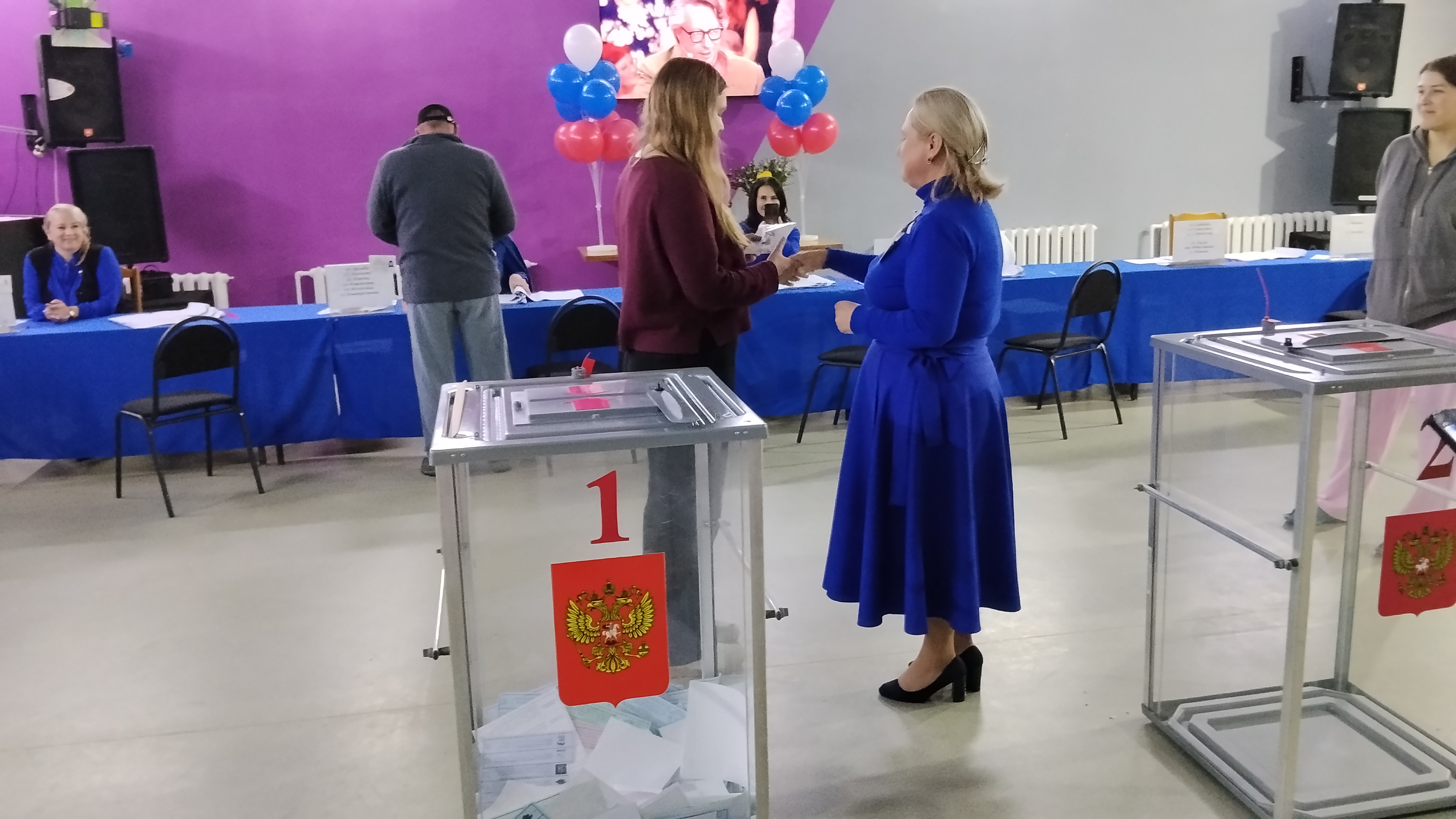 Сообщение — УИК №596, Кировская область