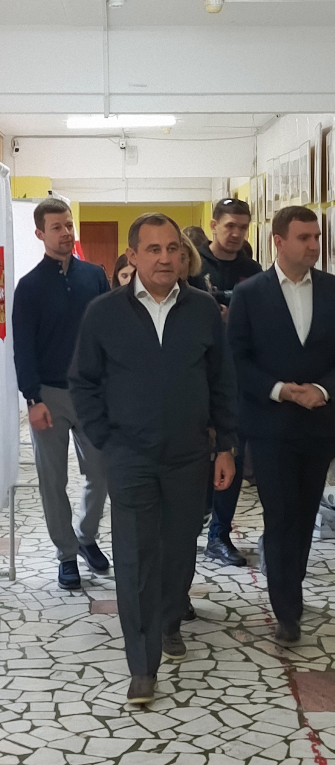 Сообщение — УИК №2664, Московская область