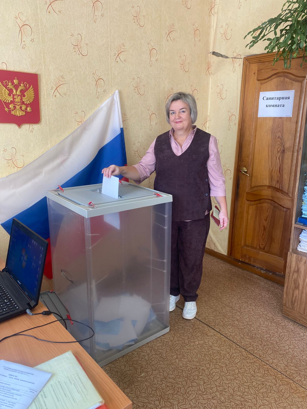 Сообщение наблюдателя — УИК №1704, Липецкая область
