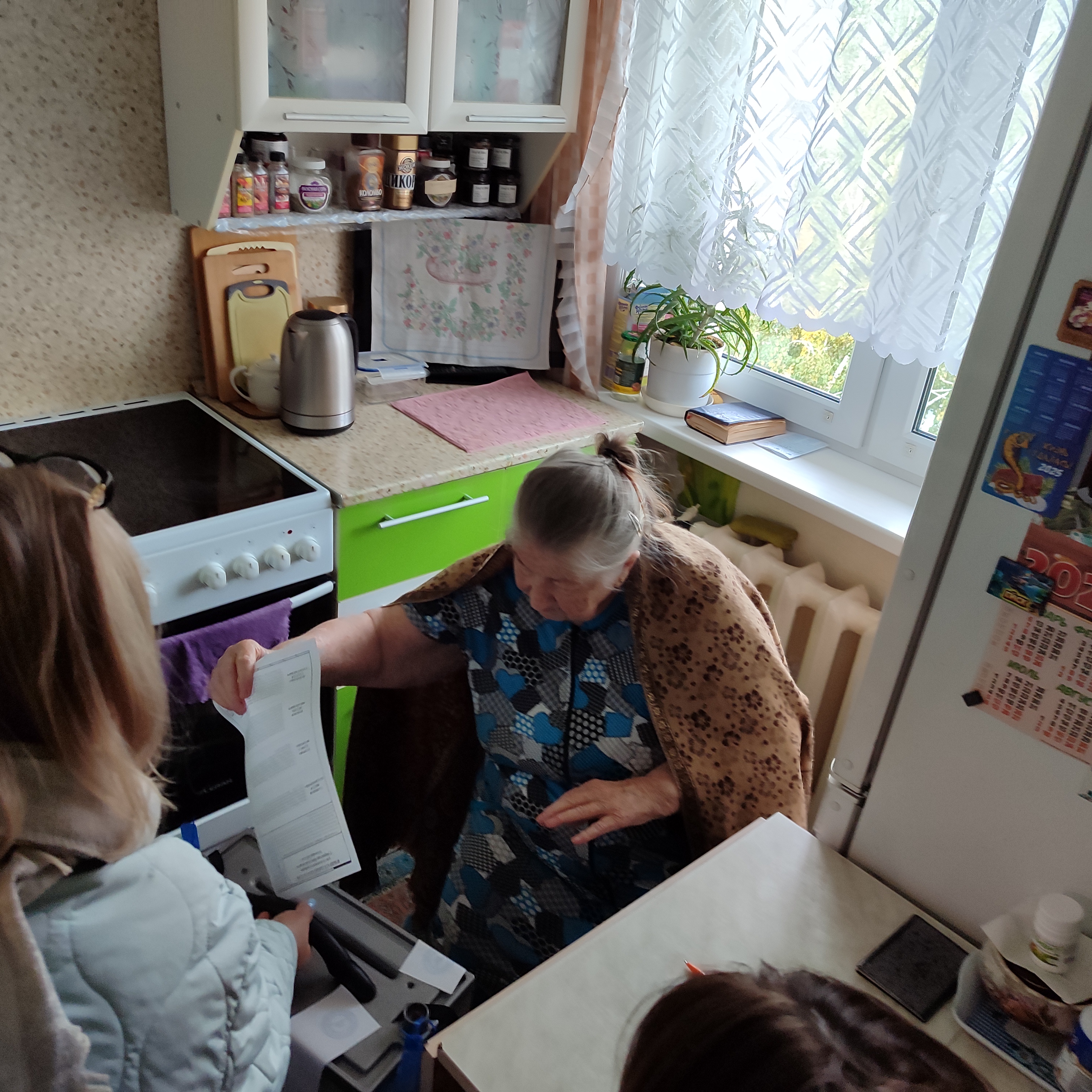 Сообщение наблюдателя — УИК №551, Иркутская область