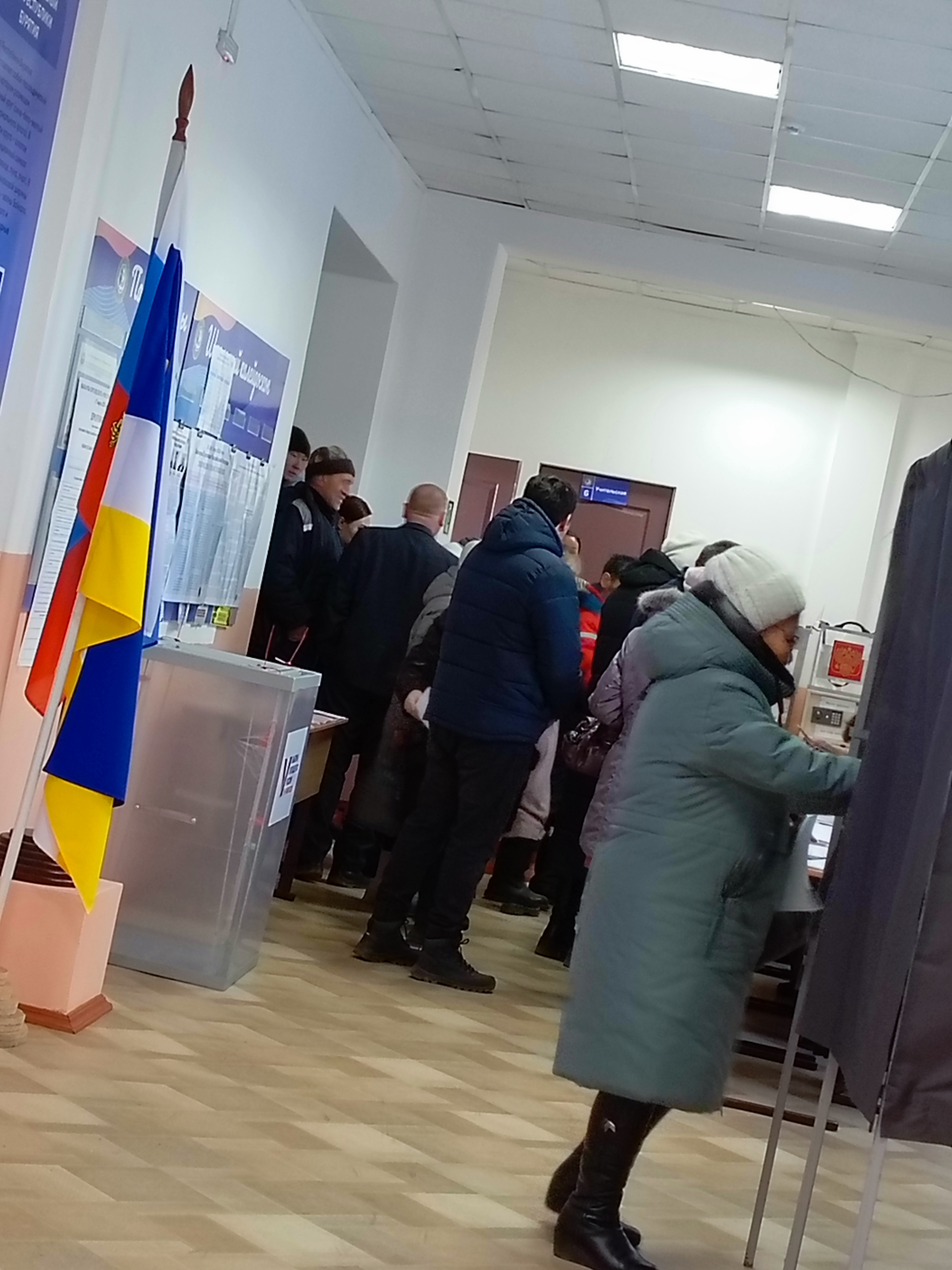 Сообщение наблюдателя — УИК №47, Республика Бурятия