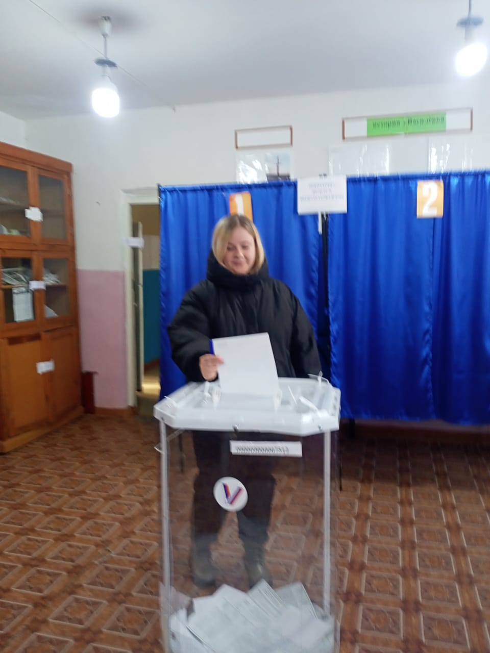 Сообщение наблюдателя — УИК №1616, Нижегородская область