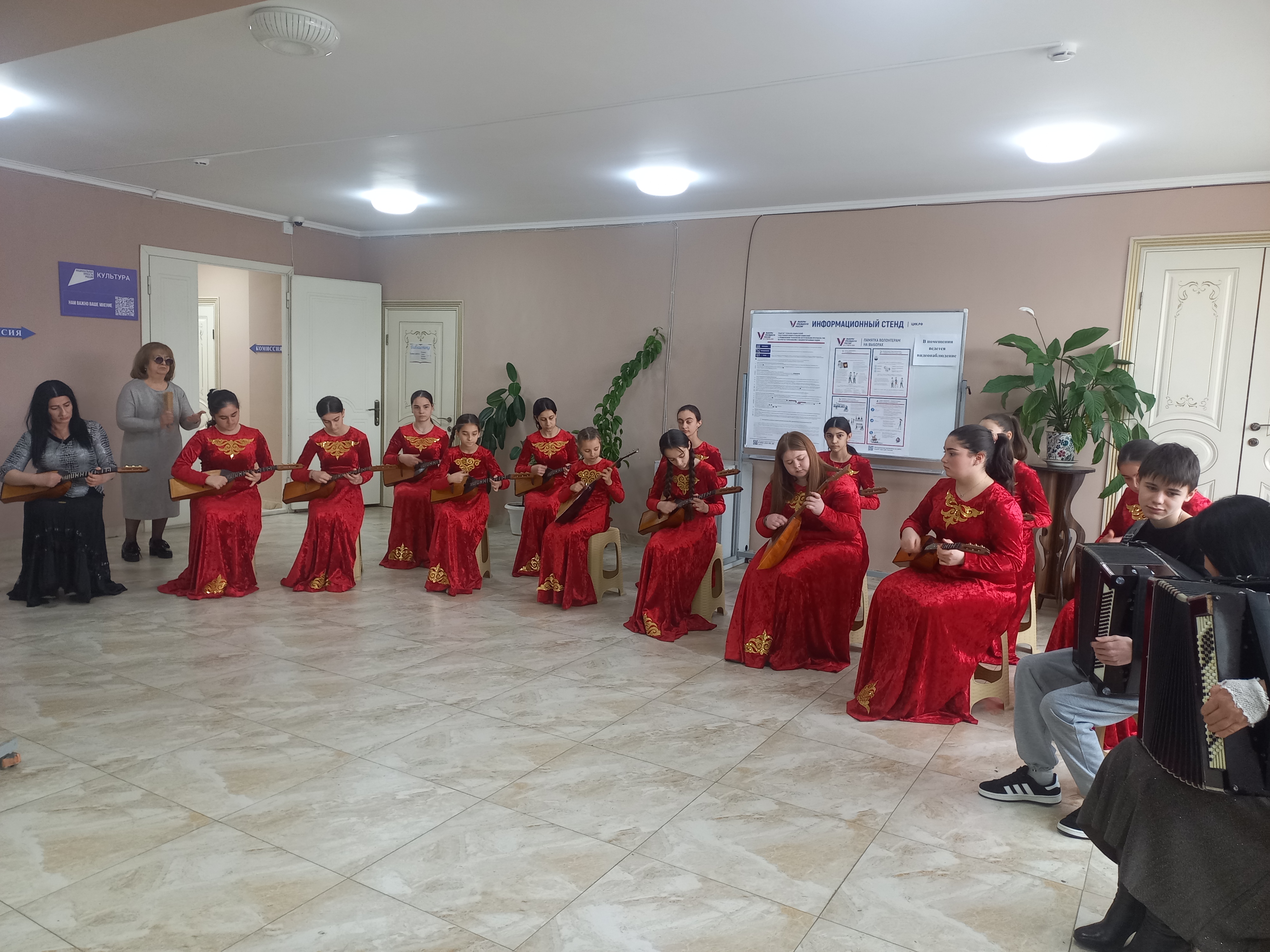 Сообщение наблюдателя — УИК №137, Республика Северная Осетия — Алания