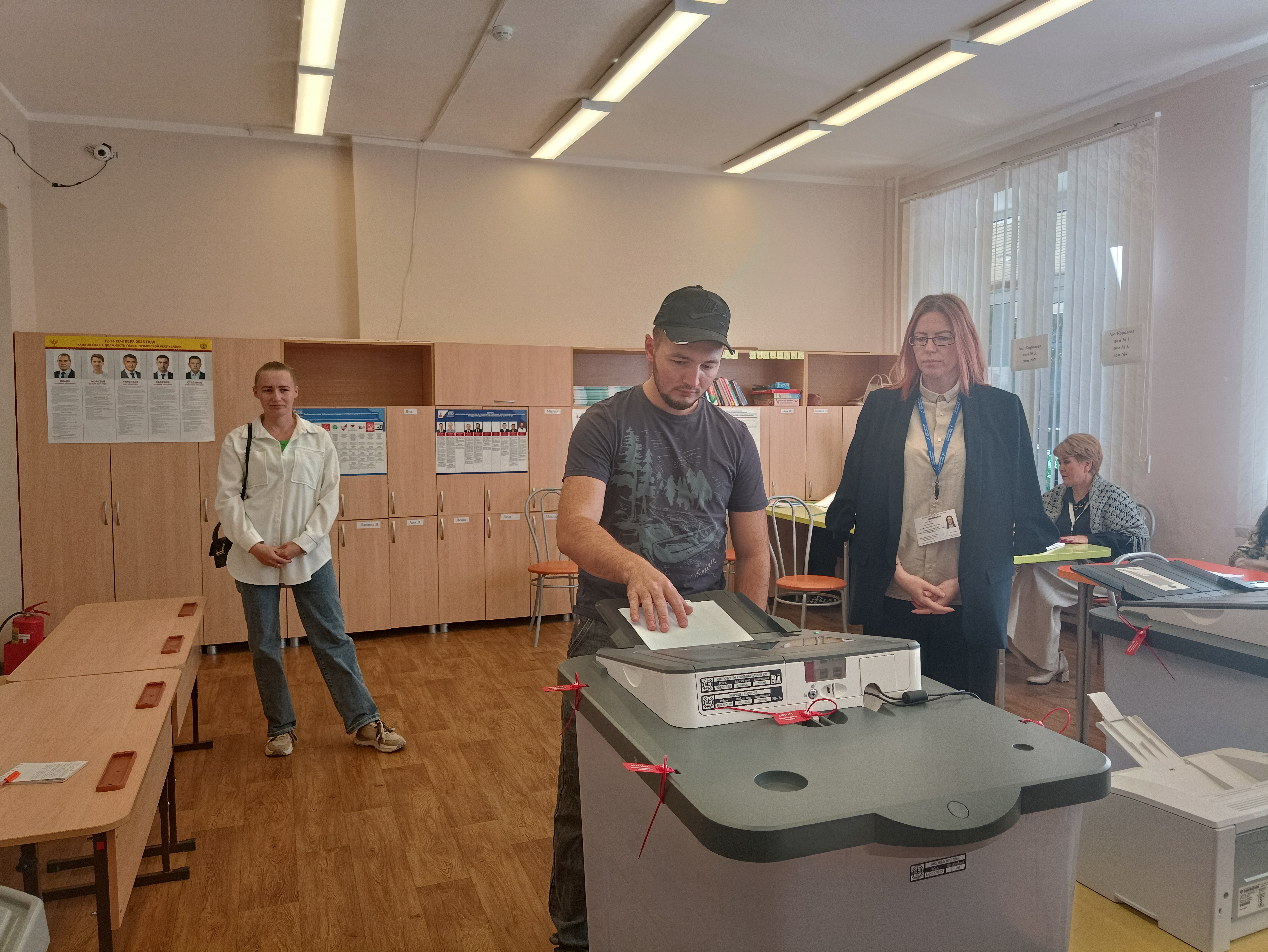 Сообщение наблюдателя — УИК №2053, Чувашская Республика — Чувашия