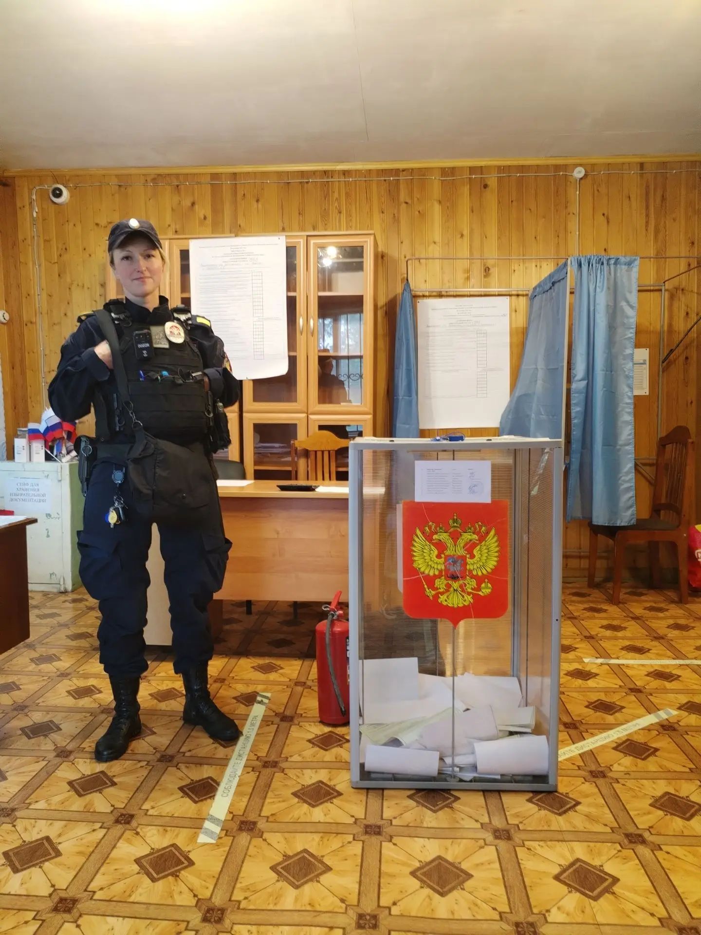 Сообщение — УИК №365, Ленинградская область