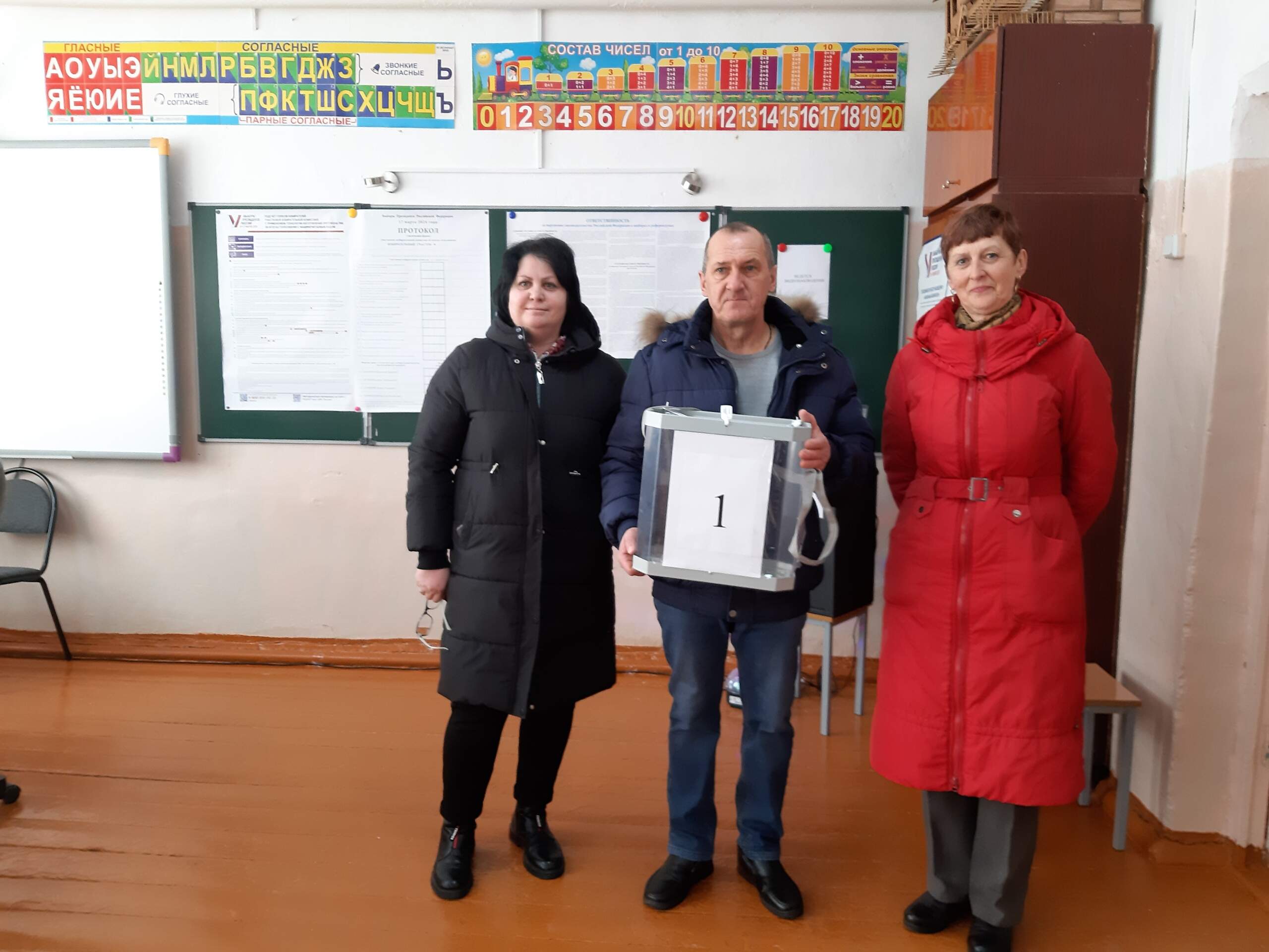 Сообщение наблюдателя — УИК №1171, Саратовская область