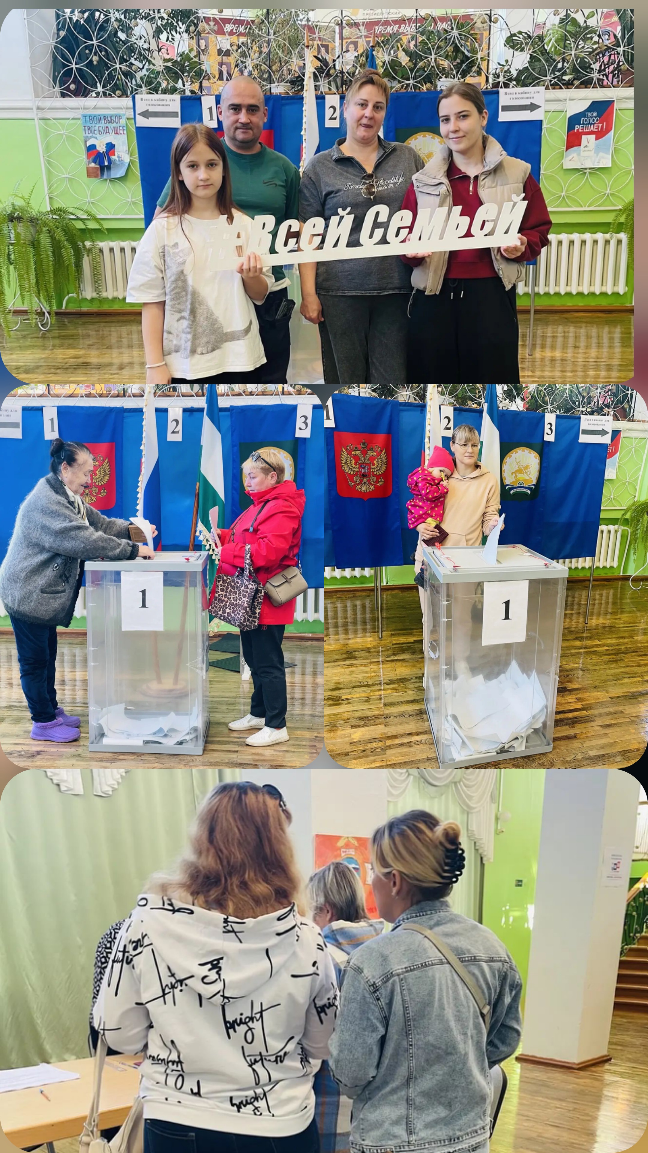 Сообщение — УИК №1209, Республика Башкортостан