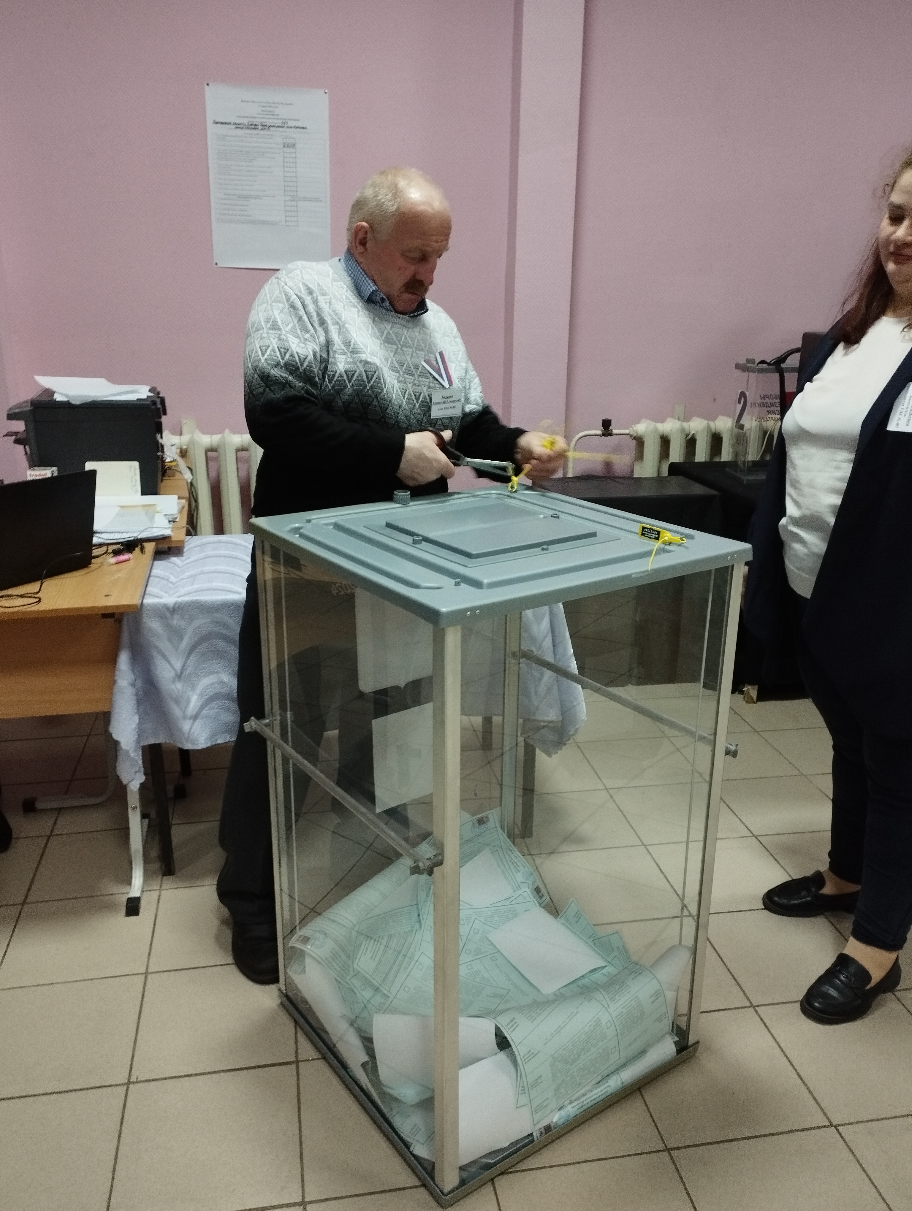 Сообщение наблюдателя — УИК №487, Кировская область