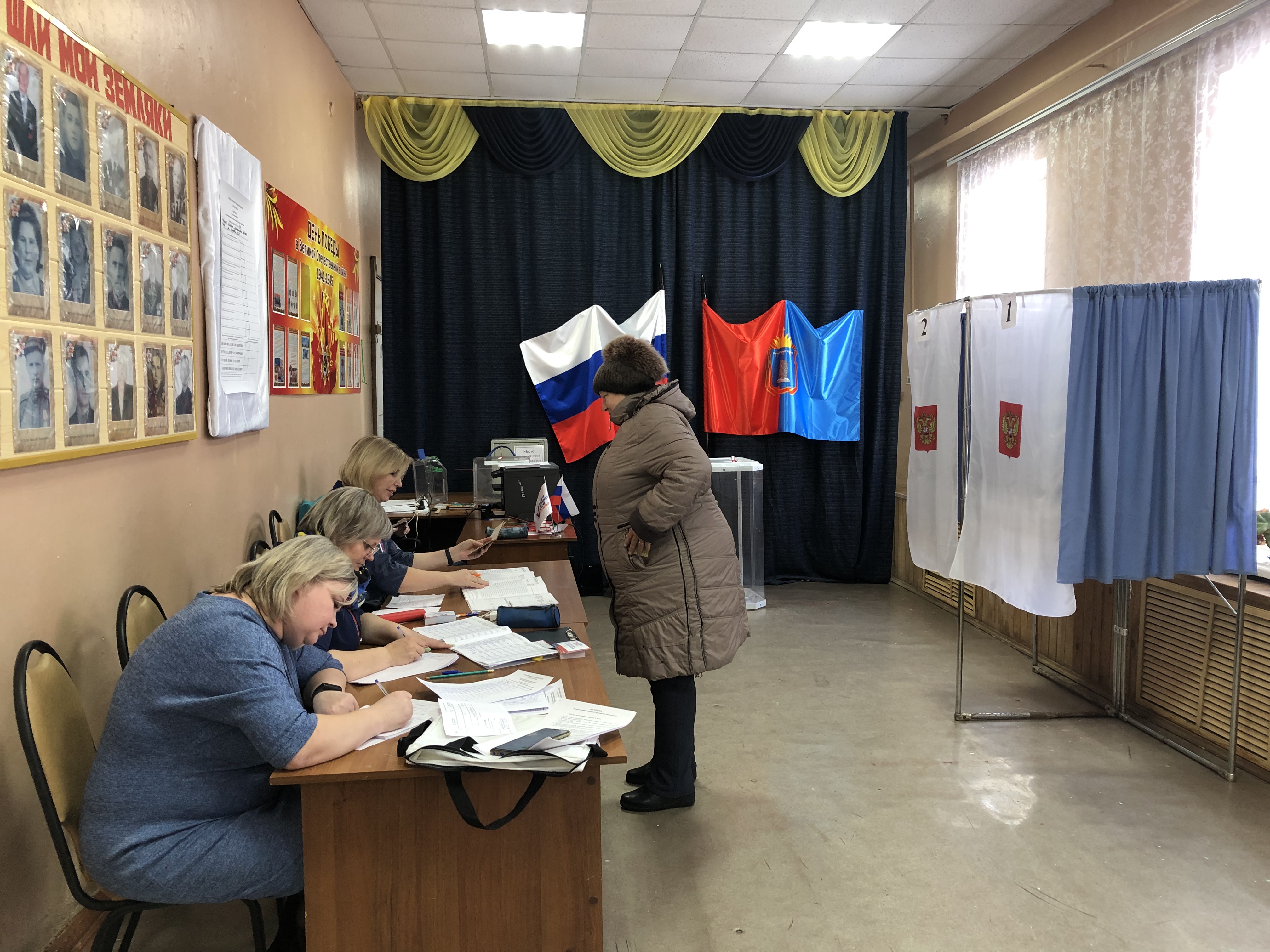 Сообщение наблюдателя — УИК №194, Тамбовская область
