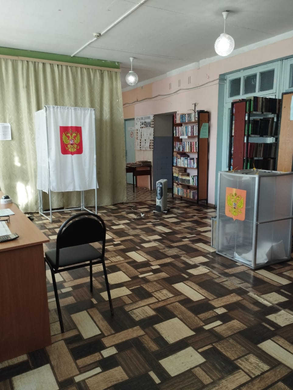 Сообщение наблюдателя — УИК №665, Ивановская область