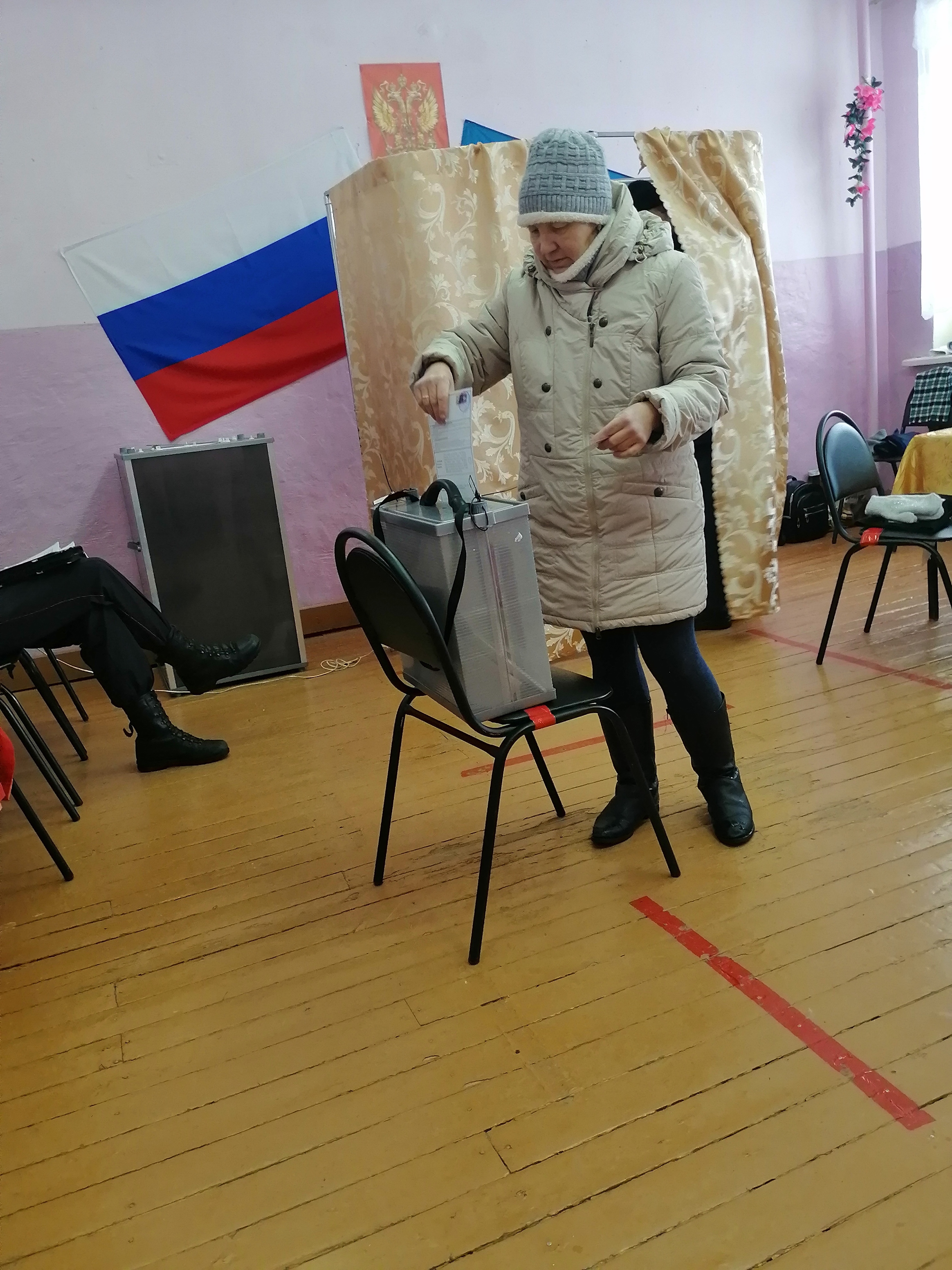 Сообщение наблюдателя — УИК №615, Республика Коми