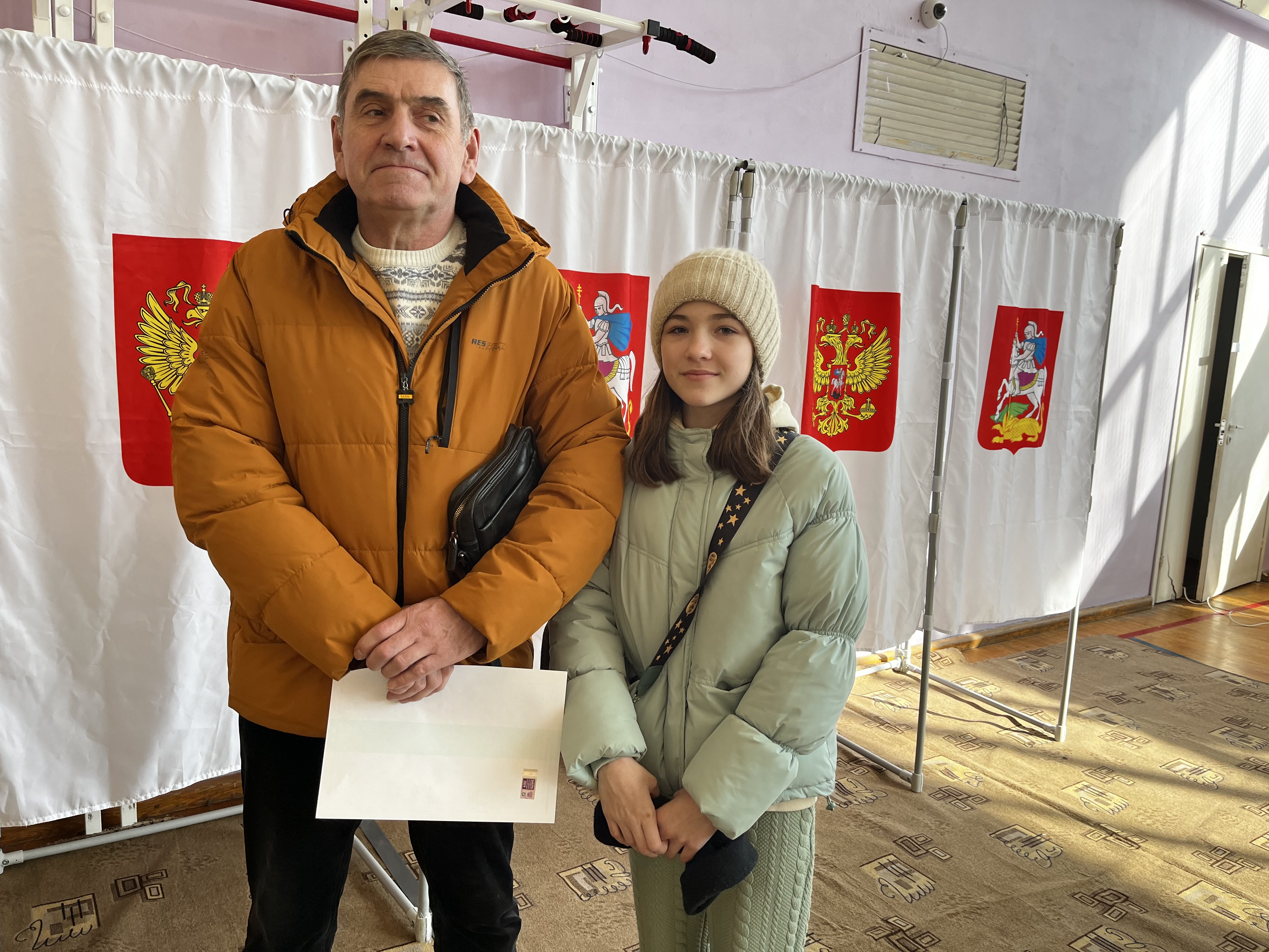 Сообщение наблюдателя — УИК №14, Московская область