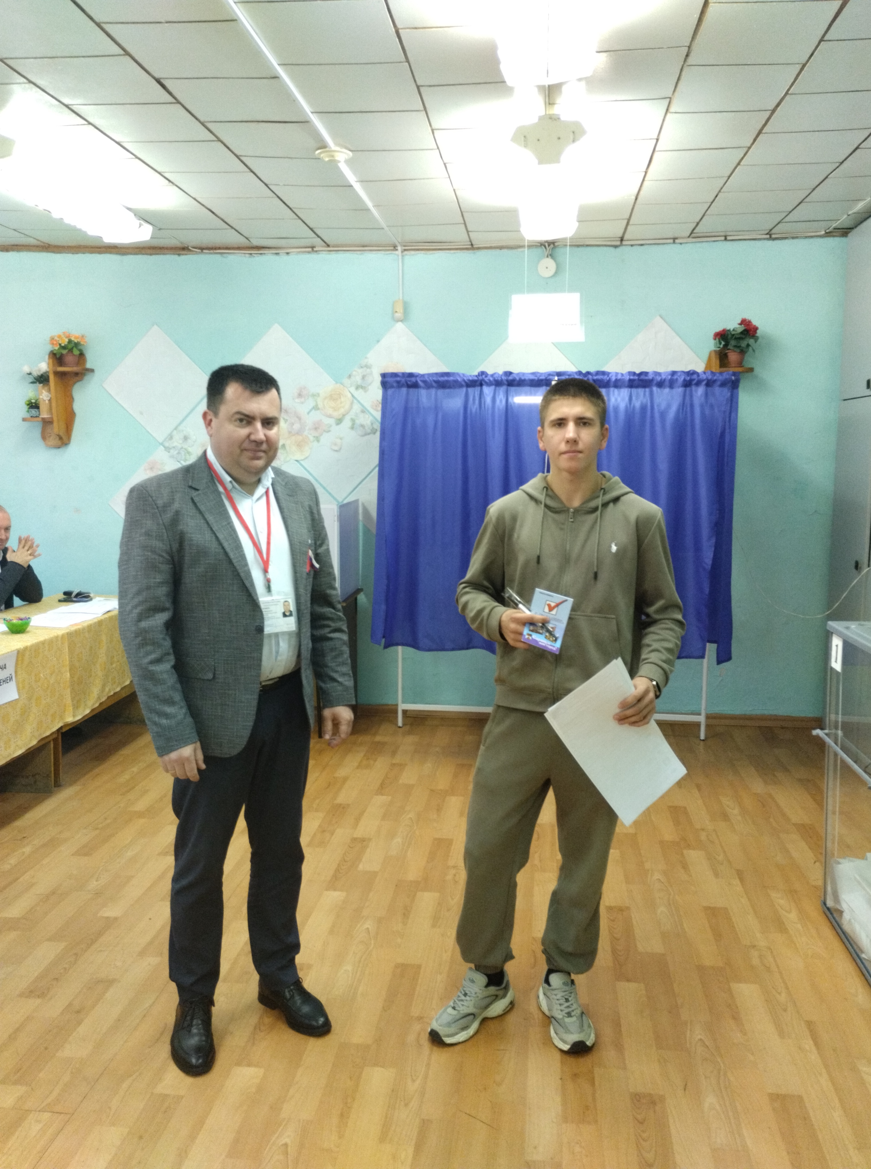 Сообщение — УИК №951, Удмуртская Республика