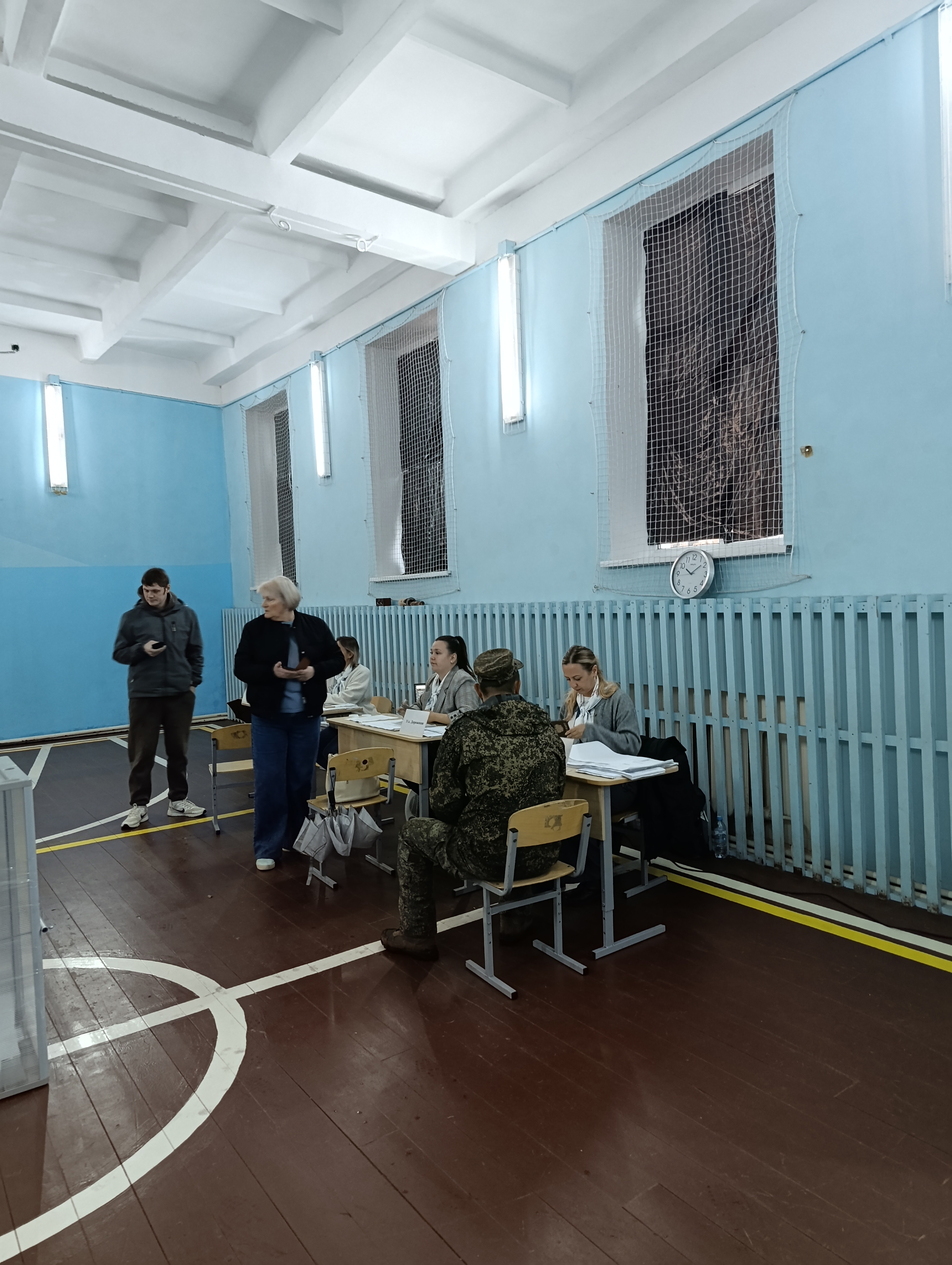 Сообщение — УИК №3266, Московская область