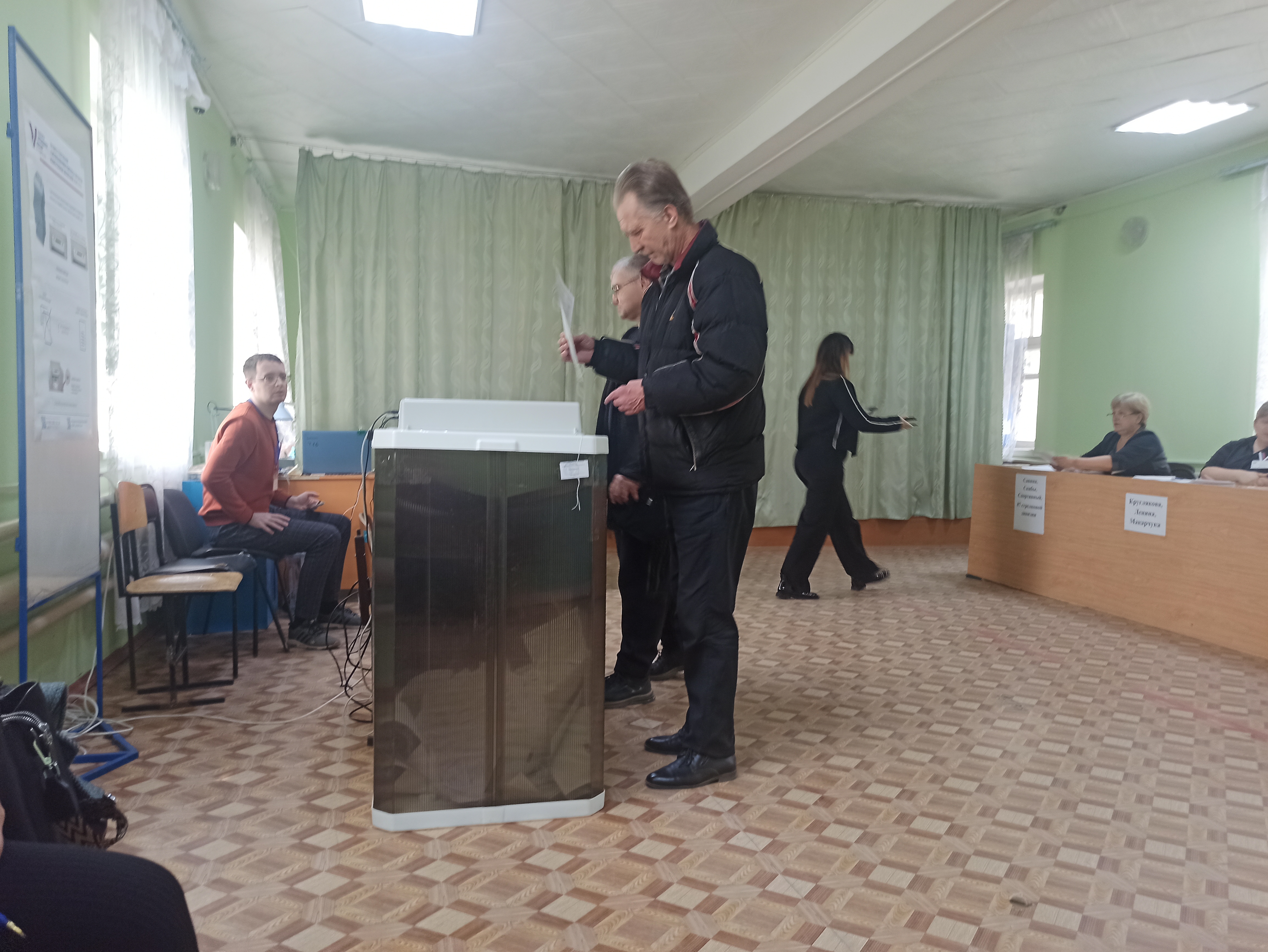 Сообщение наблюдателя — УИК №711, Ростовская область