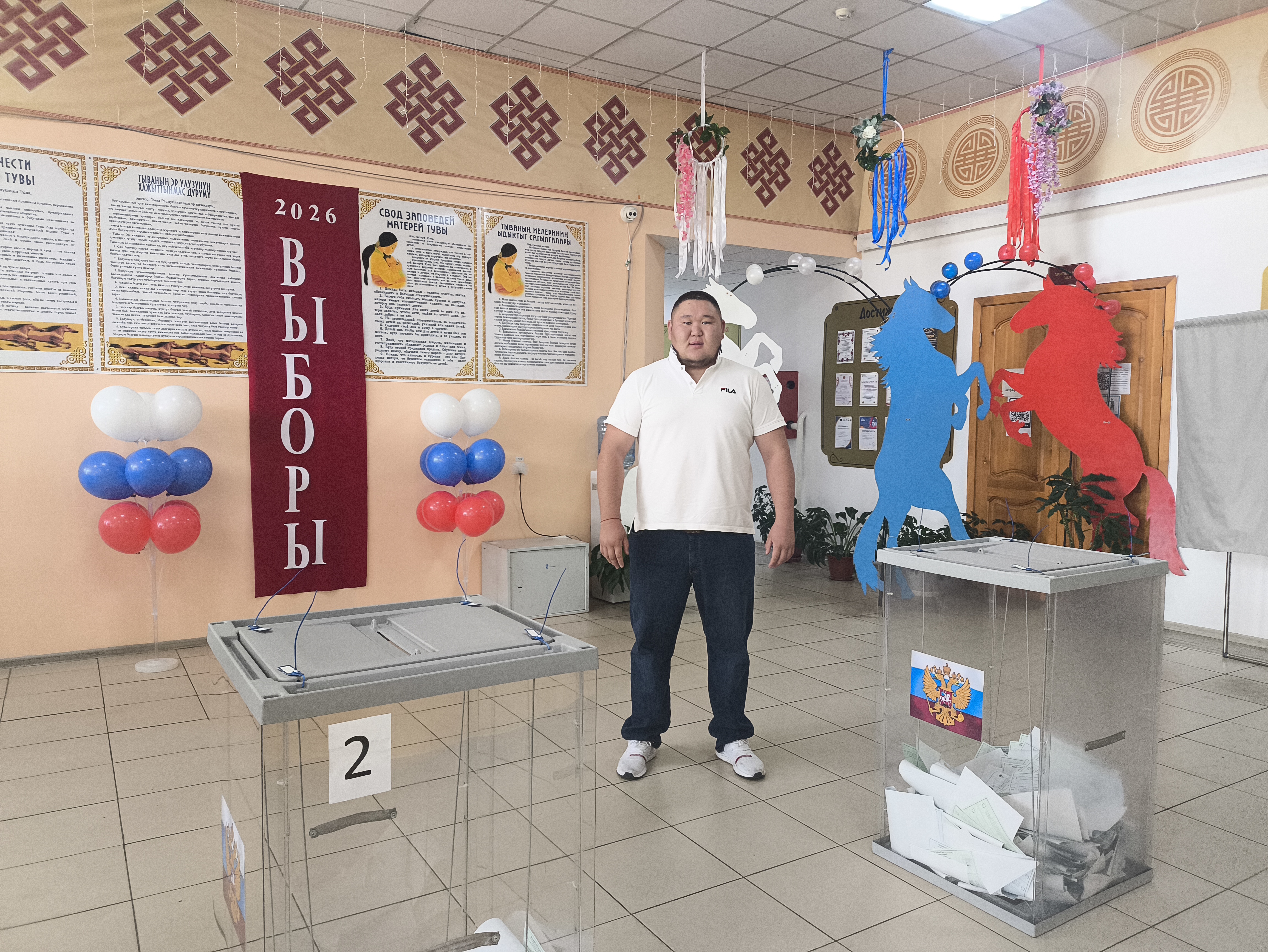 Сообщение — УИК №81, Республика Тыва