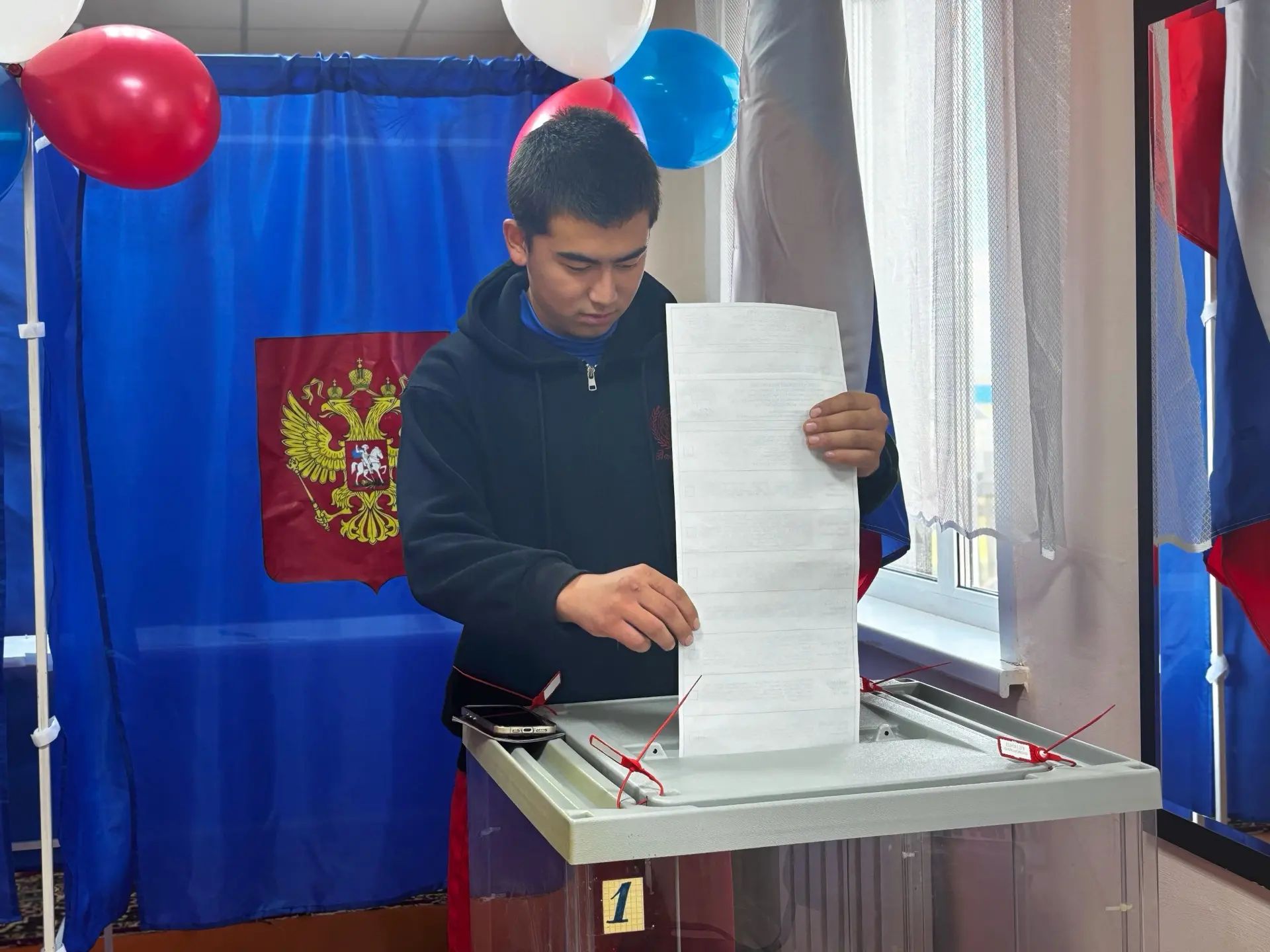 Сообщение — УИК №357, Новосибирская область