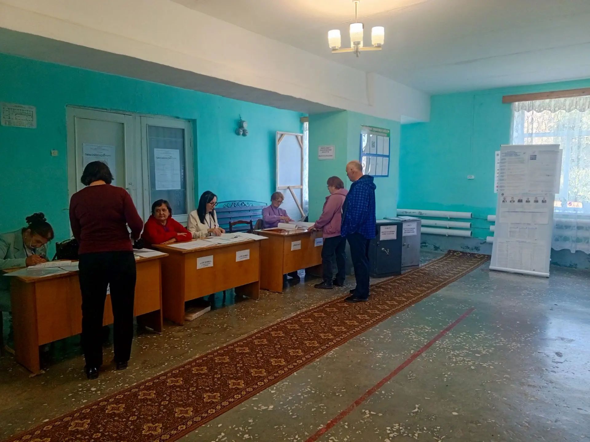 Сообщение — УИК №3439, Республика Башкортостан