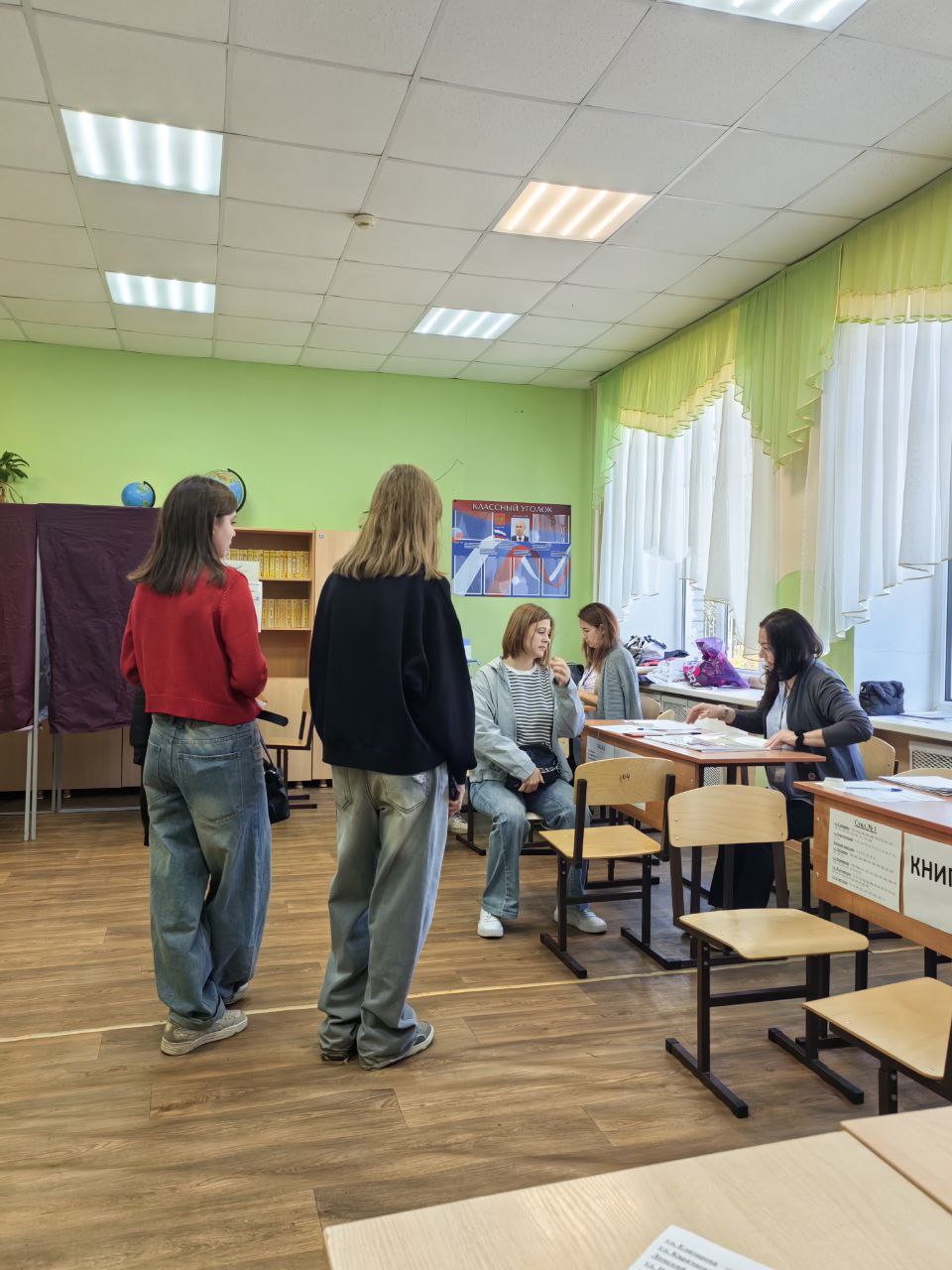 Сообщение наблюдателя — УИК №2642, Самарская область