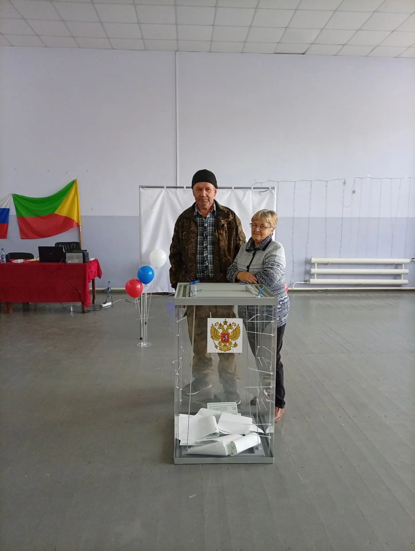 Сообщение — УИК №2513, Забайкальский край
