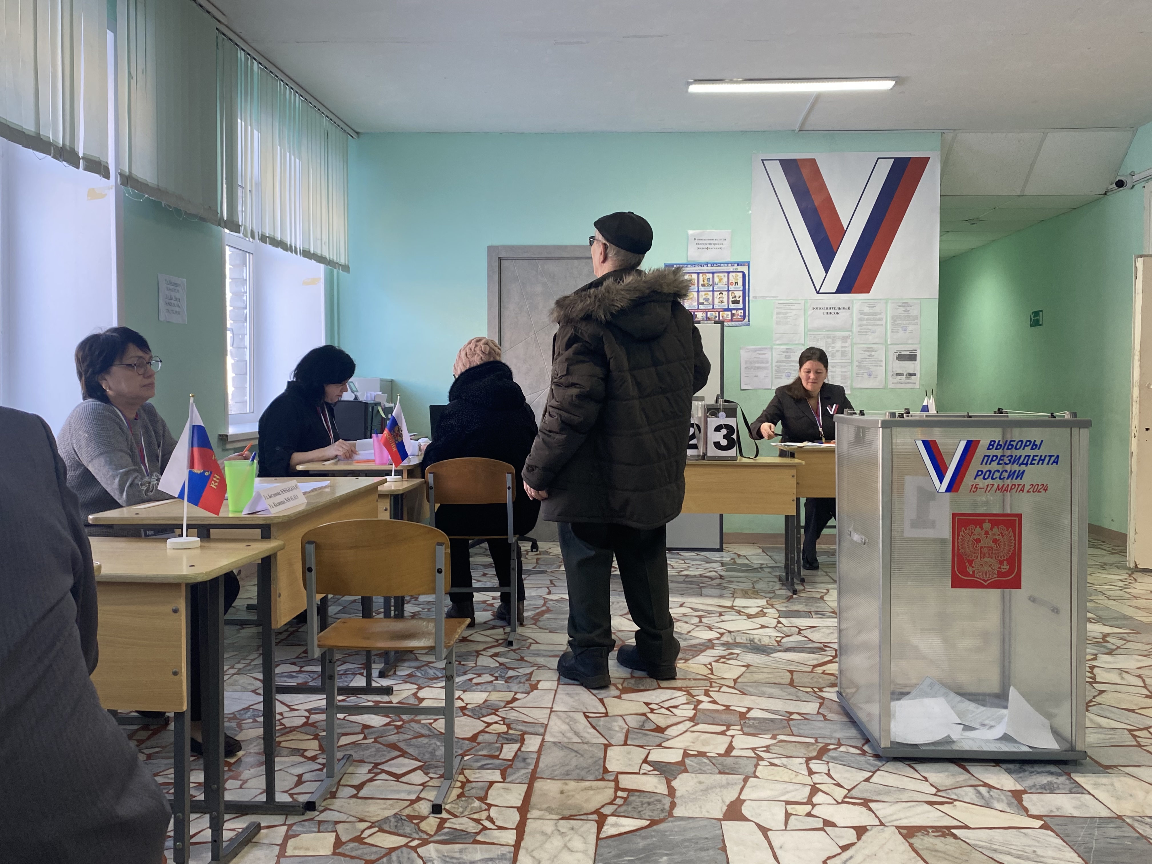 Сообщение наблюдателя — УИК №204, Пензенская область