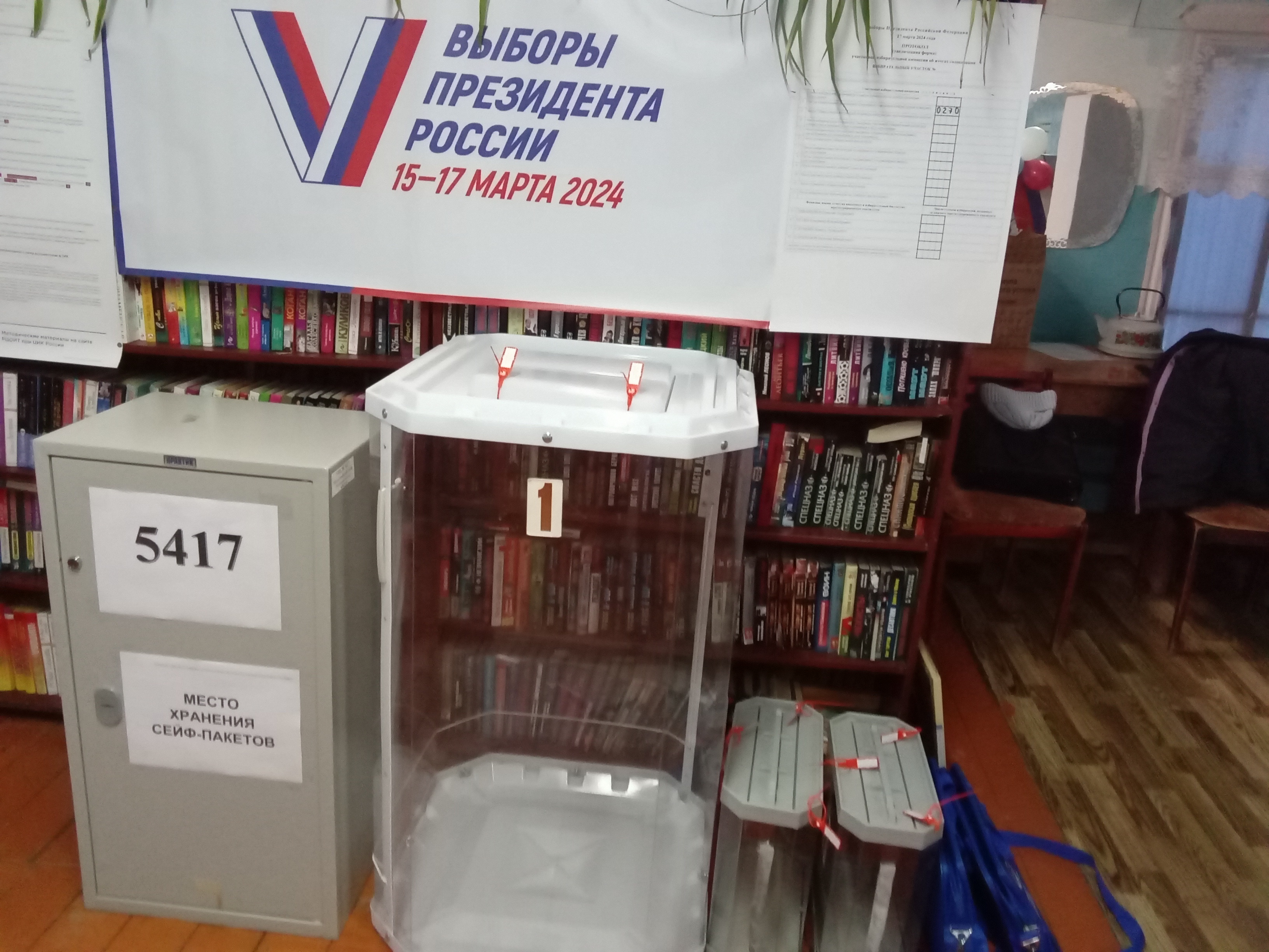 Сообщение наблюдателя — УИК №5417, Пермский край