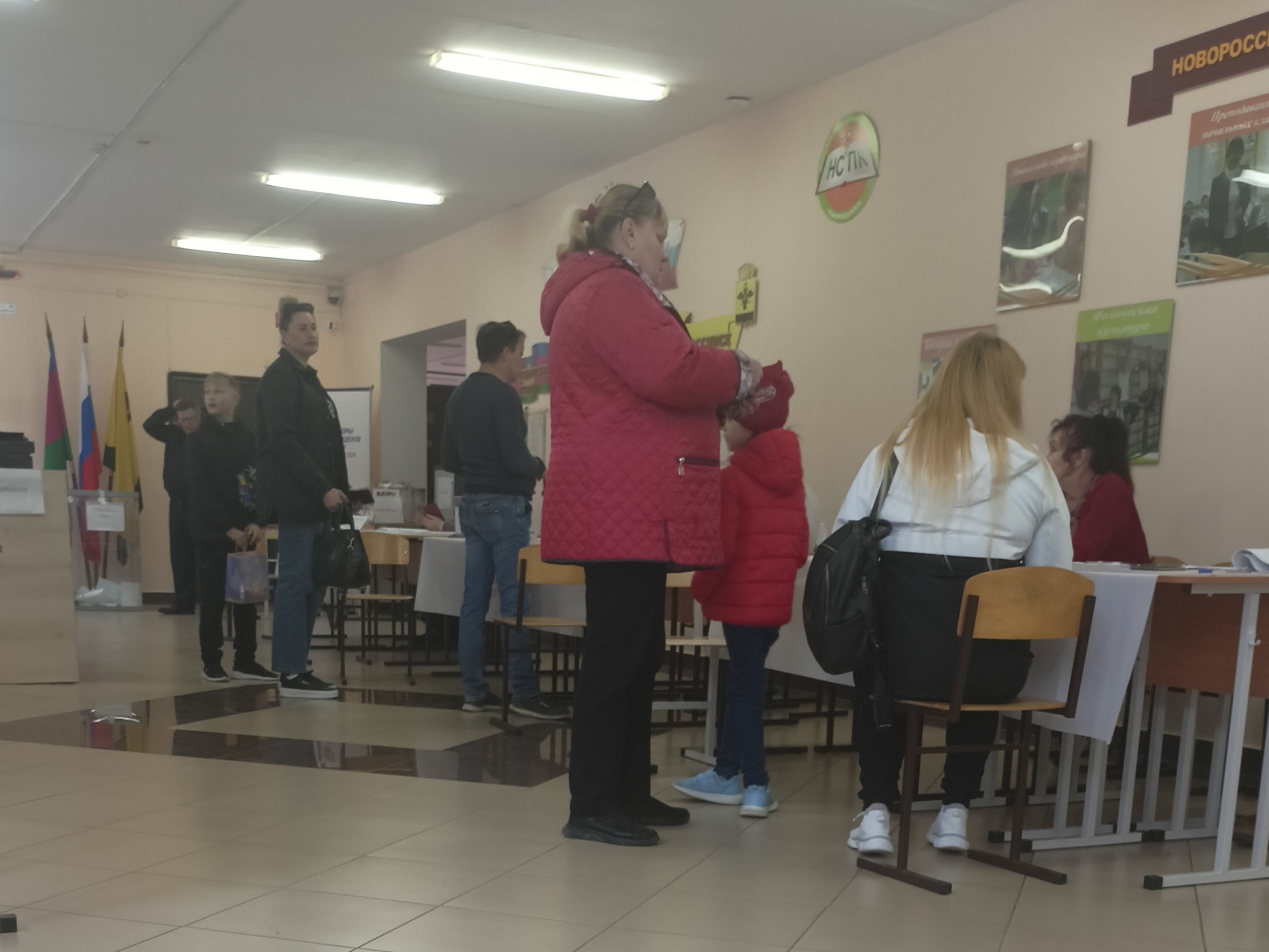 Сообщение наблюдателя — УИК №5817, Краснодарский край