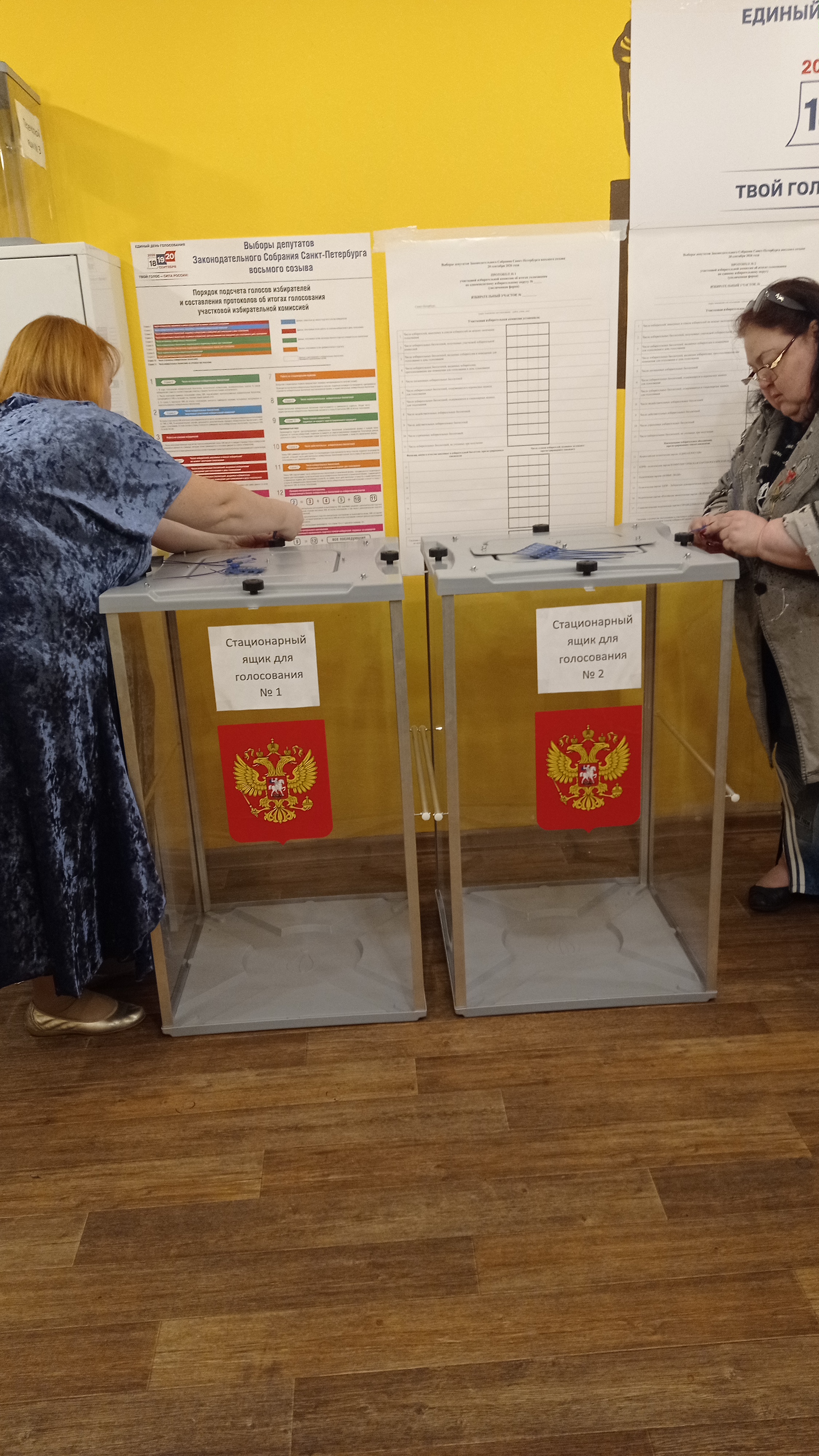 Сообщение — УИК №51, Санкт-Петербург